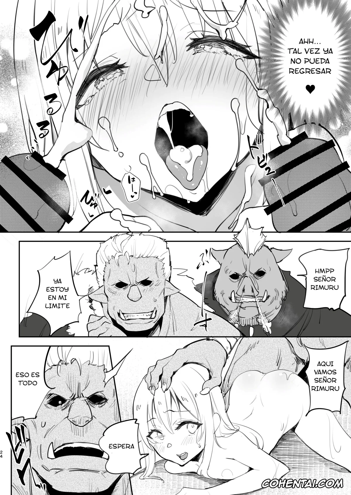 Tensei Shitara Slime datta Ken hentai, Geld hentai, Rigurd hentai, Rimuru Tempest hentai, Seitenkan Shitara Mesu Ochi Shita Ken (Tensei Shitara Slime Datta Ken), pagina 24