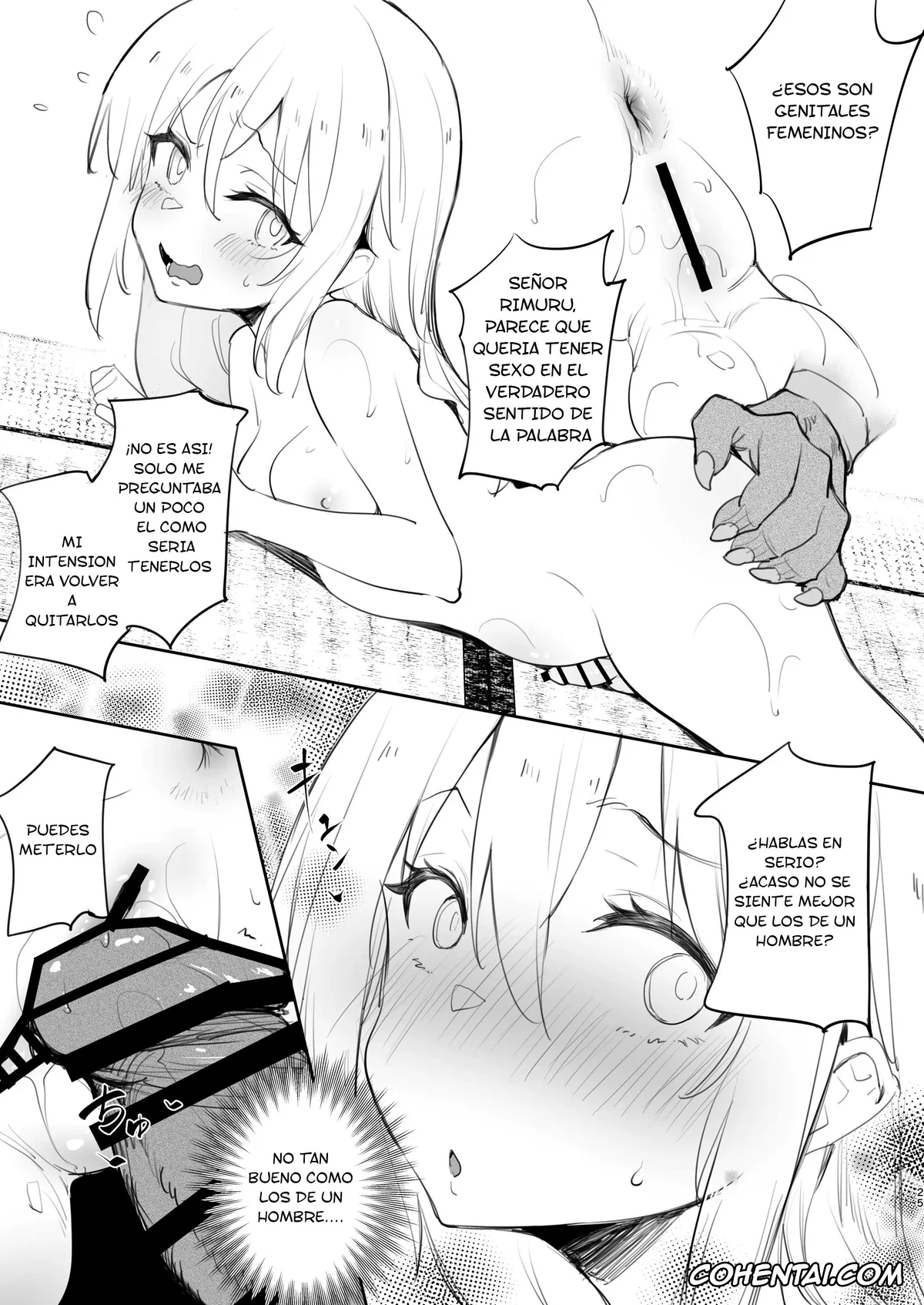 Tensei Shitara Slime datta Ken xxx, Geld xxx, Rigurd xxx, Rimuru Tempest xxx, Seitenkan Shitara Mesu Ochi Shita Ken (Tensei Shitara Slime Datta Ken), pagina 25