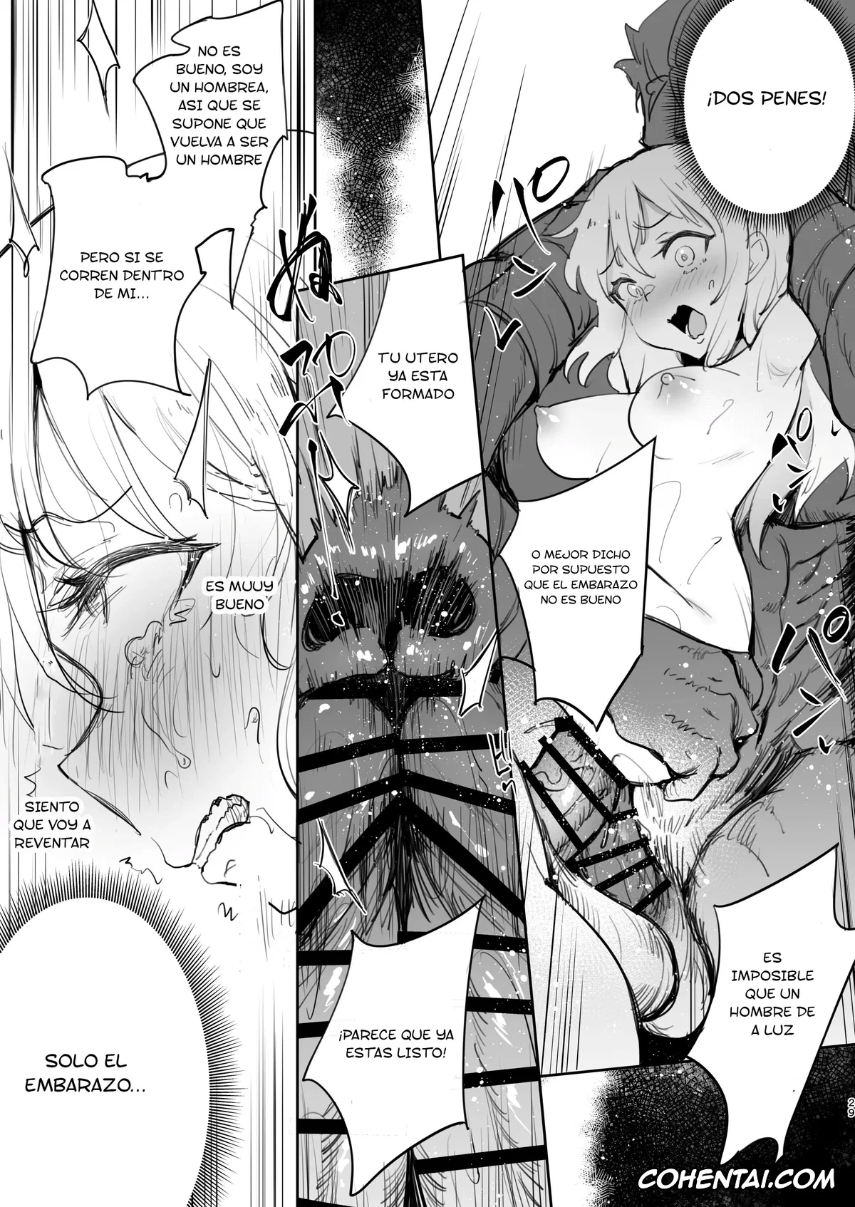 Tensei Shitara Slime datta Ken porno, Geld porno, Rigurd porno, Rimuru Tempest porno, Seitenkan Shitara Mesu Ochi Shita Ken (Tensei Shitara Slime Datta Ken), pagina 29