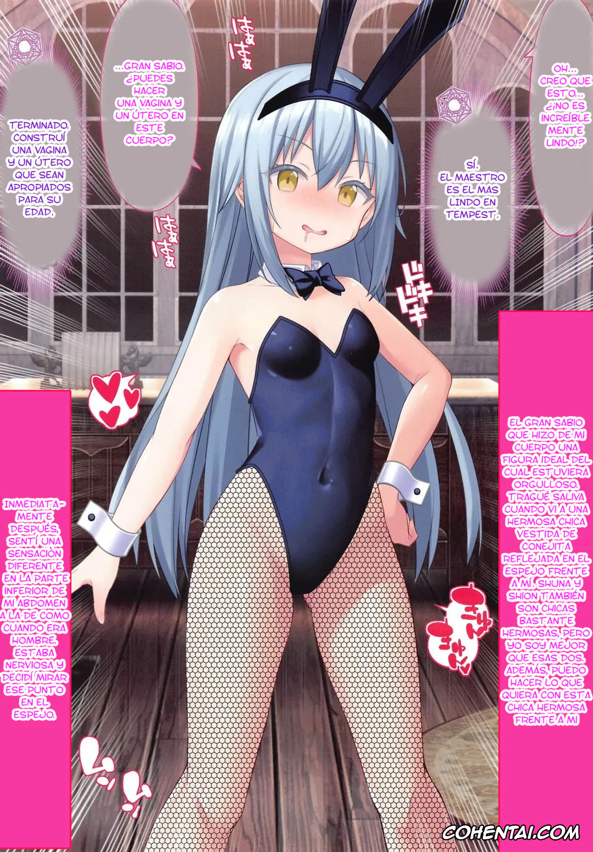 Tensei Shitara Slime datta Ken hentai, Rimuru Tempest hentai, Cosplay shite Hentai Onanii suru Rimuru-sama (Tensei Shitara Slime datta Ken), pagina 3
