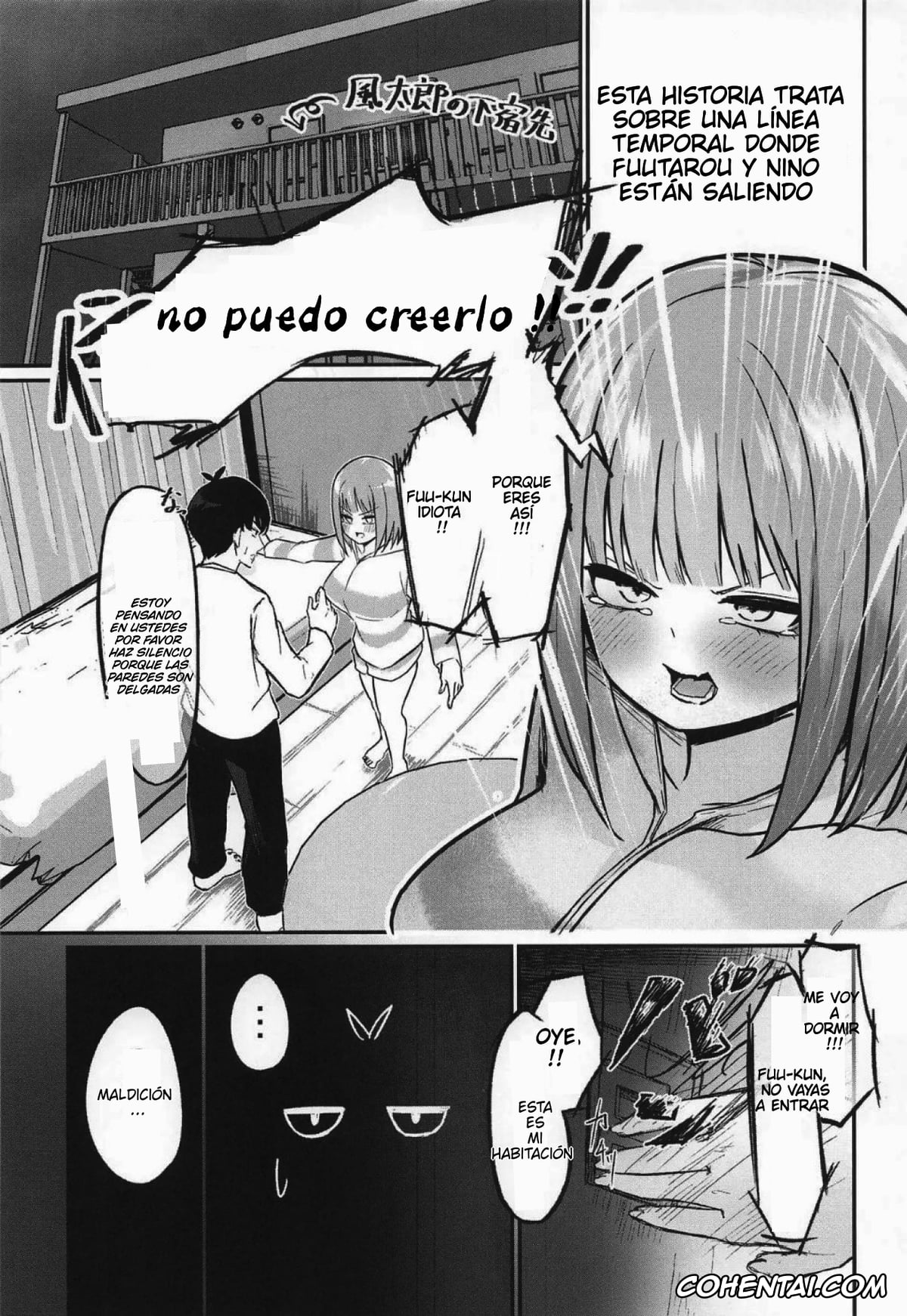 Gotoubun No Hanayome | The Quintessential Quintuplets porno, Nino Nakano porno, Nitoubun no Hanayome (Gotoubun no Hanayome), pagina 2