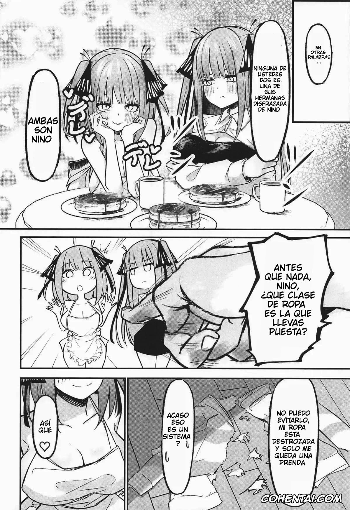 Gotoubun No Hanayome | The Quintessential Quintuplets porno, Nino Nakano porno, Nitoubun no Hanayome (Gotoubun no Hanayome), pagina 5
