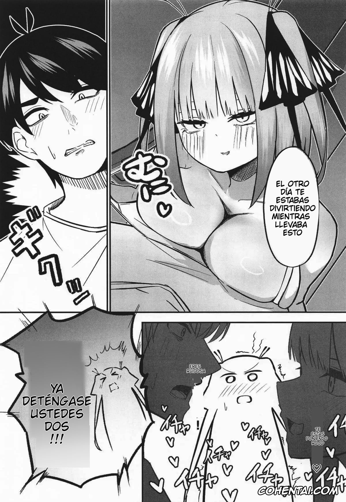 Gotoubun No Hanayome | The Quintessential Quintuplets hentai, Nino Nakano hentai, Nitoubun no Hanayome (Gotoubun no Hanayome), pagina 6