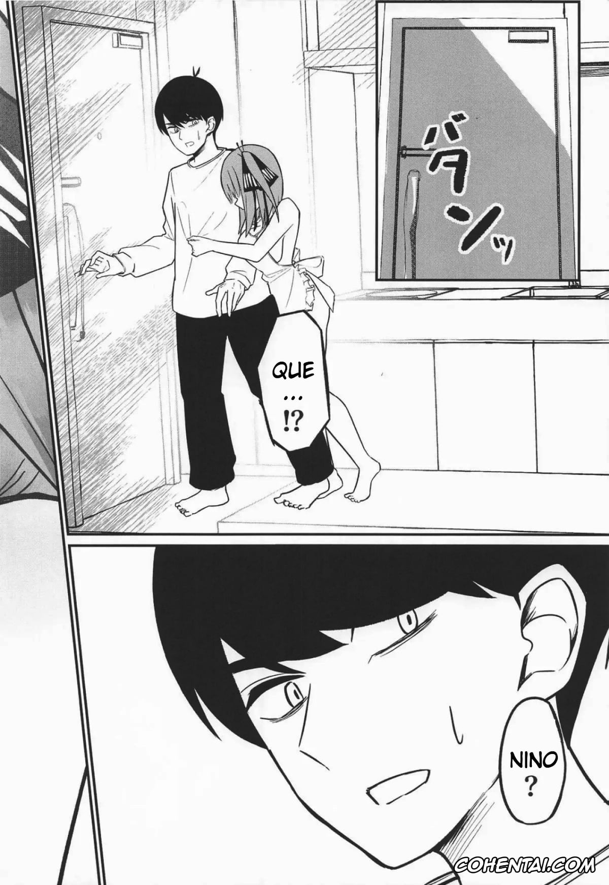 Gotoubun No Hanayome | The Quintessential Quintuplets hentai, Nino Nakano hentai, Nitoubun no Hanayome (Gotoubun no Hanayome), pagina 9