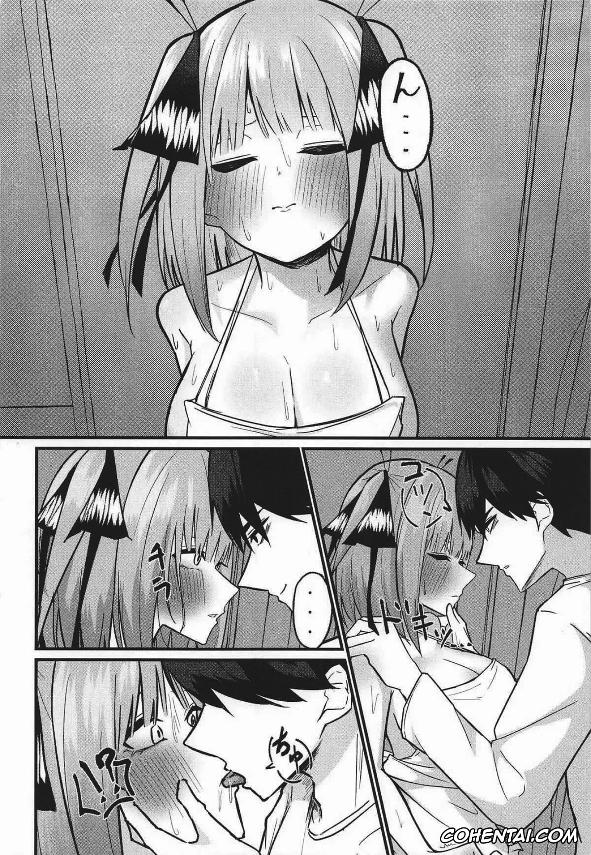 Gotoubun No Hanayome | The Quintessential Quintuplets porno, Nino Nakano porno, Nitoubun no Hanayome (Gotoubun no Hanayome), pagina 11