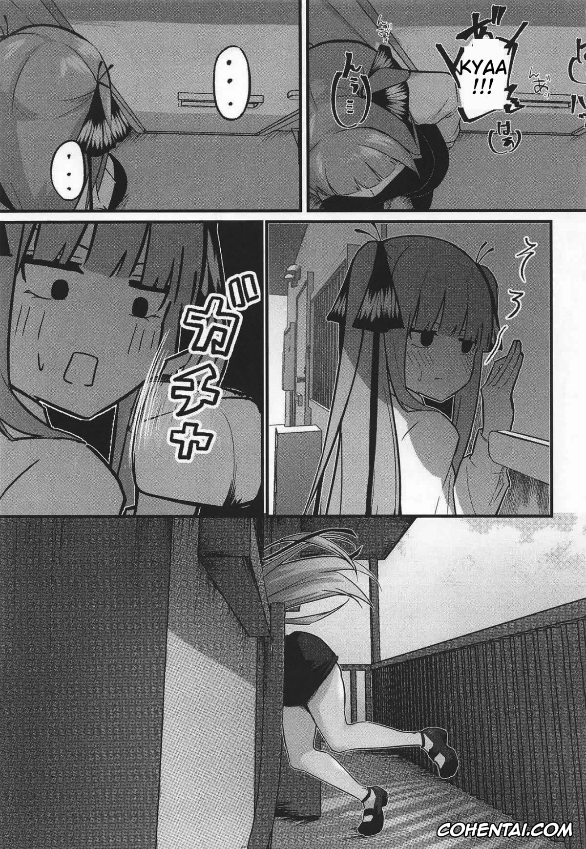 Gotoubun No Hanayome | The Quintessential Quintuplets porno, Nino Nakano porno, Nitoubun no Hanayome (Gotoubun no Hanayome), pagina 14
