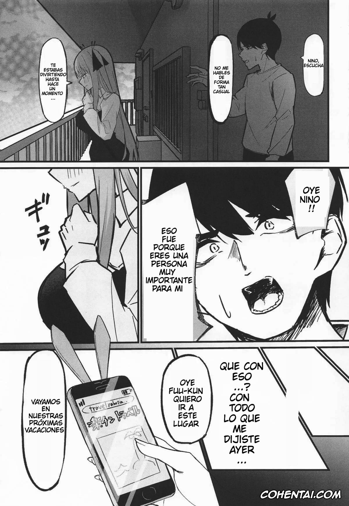 Gotoubun No Hanayome | The Quintessential Quintuplets xxx, Nino Nakano xxx, Nitoubun no Hanayome (Gotoubun no Hanayome), pagina 16
