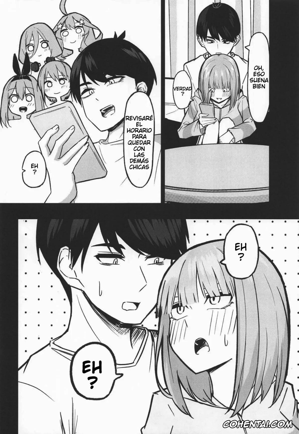 Gotoubun No Hanayome | The Quintessential Quintuplets porno, Nino Nakano porno, Nitoubun no Hanayome (Gotoubun no Hanayome), pagina 17