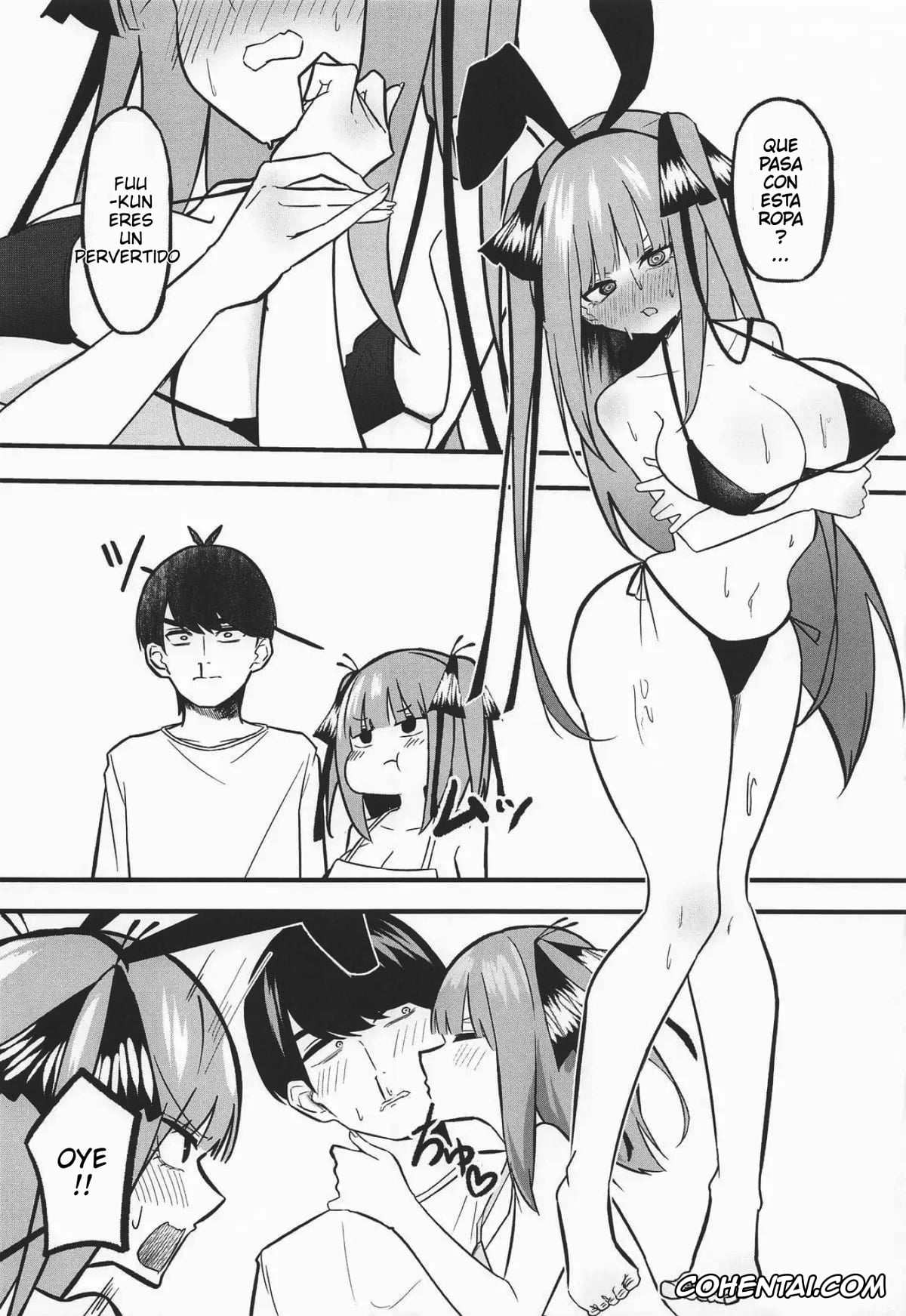 Gotoubun No Hanayome | The Quintessential Quintuplets hentai, Nino Nakano hentai, Nitoubun no Hanayome (Gotoubun no Hanayome), pagina 21