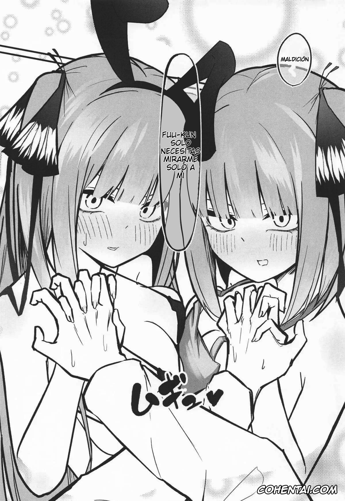 Gotoubun No Hanayome | The Quintessential Quintuplets xxx, Nino Nakano xxx, Nitoubun no Hanayome (Gotoubun no Hanayome), pagina 22