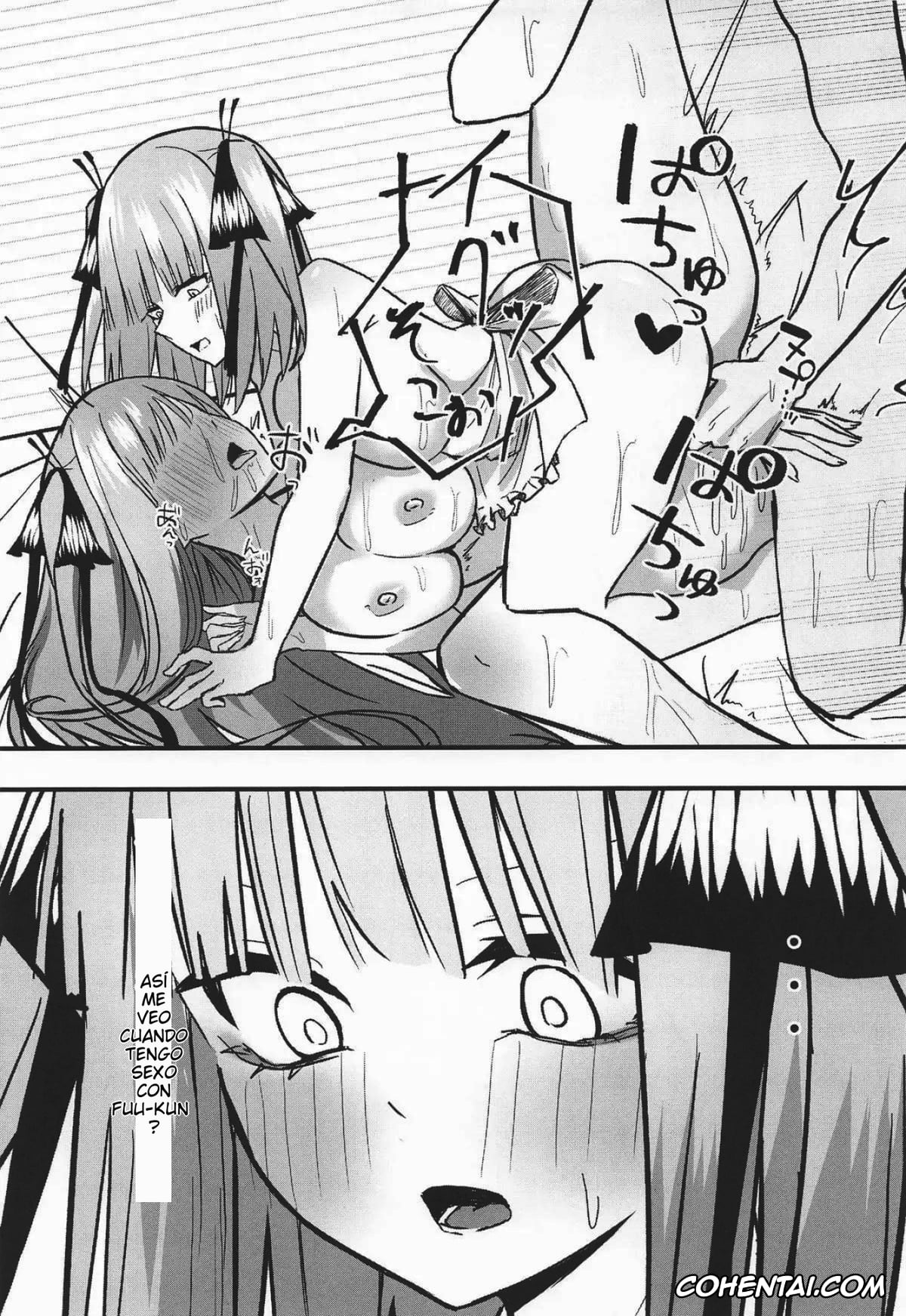 Gotoubun No Hanayome | The Quintessential Quintuplets hentai, Nino Nakano hentai, Nitoubun no Hanayome (Gotoubun no Hanayome), pagina 36