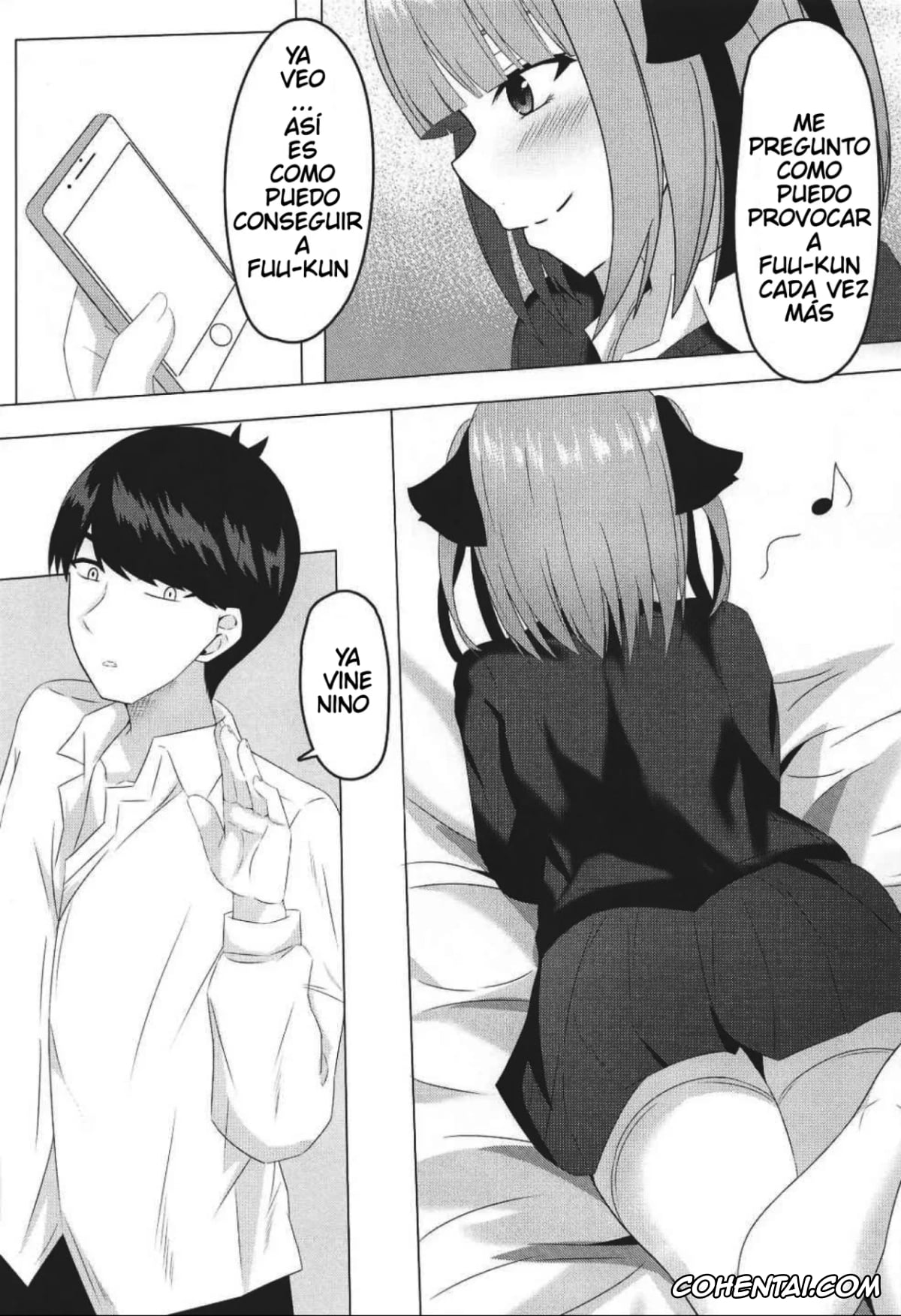 Gotoubun No Hanayome | The Quintessential Quintuplets porno, Fuutarou Uesugi porno, Nino Nakano porno, Ninoday (Gotoubun no Hanayome), pagina 2