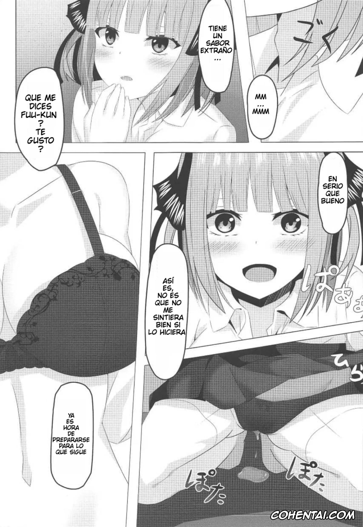 Gotoubun No Hanayome | The Quintessential Quintuplets xxx, Fuutarou Uesugi xxx, Nino Nakano xxx, Ninoday (Gotoubun no Hanayome), pagina 10