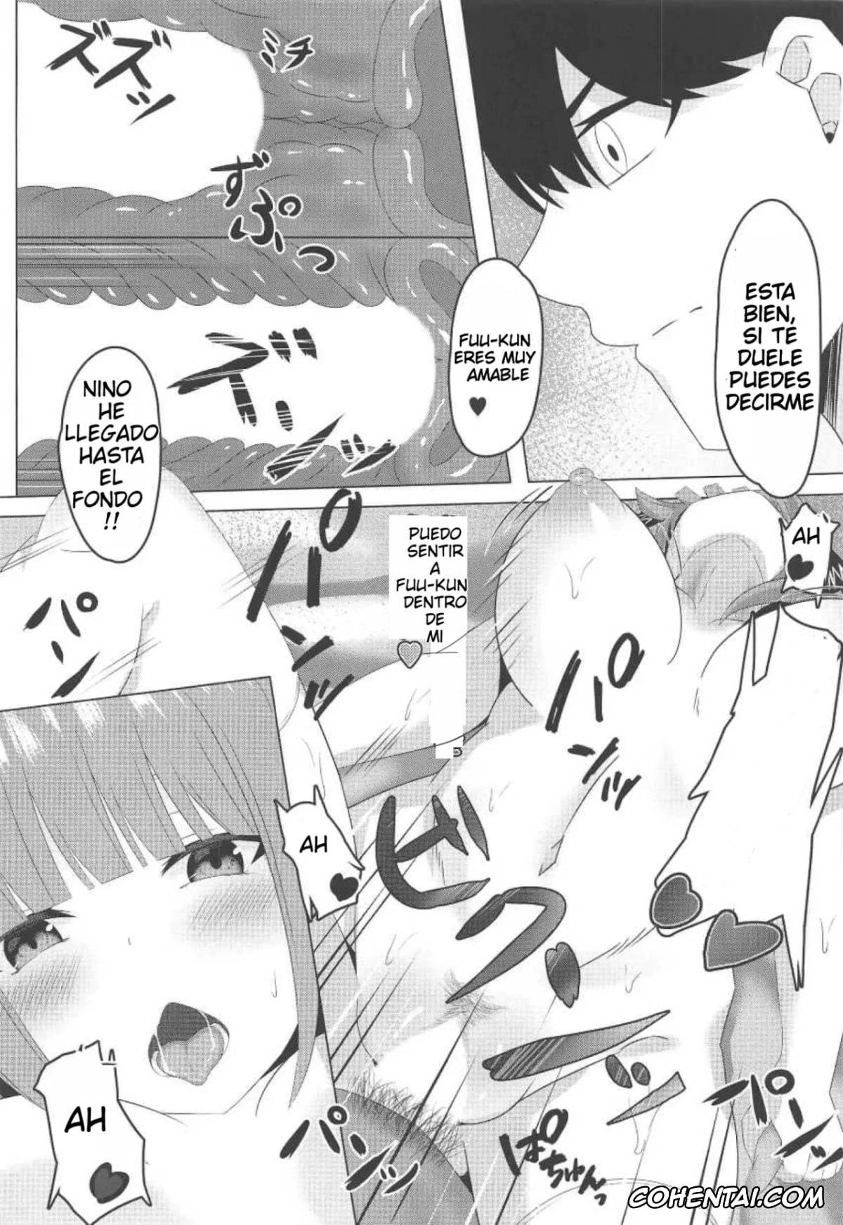 Gotoubun No Hanayome | The Quintessential Quintuplets porno, Fuutarou Uesugi porno, Nino Nakano porno, Ninoday (Gotoubun no Hanayome), pagina 17