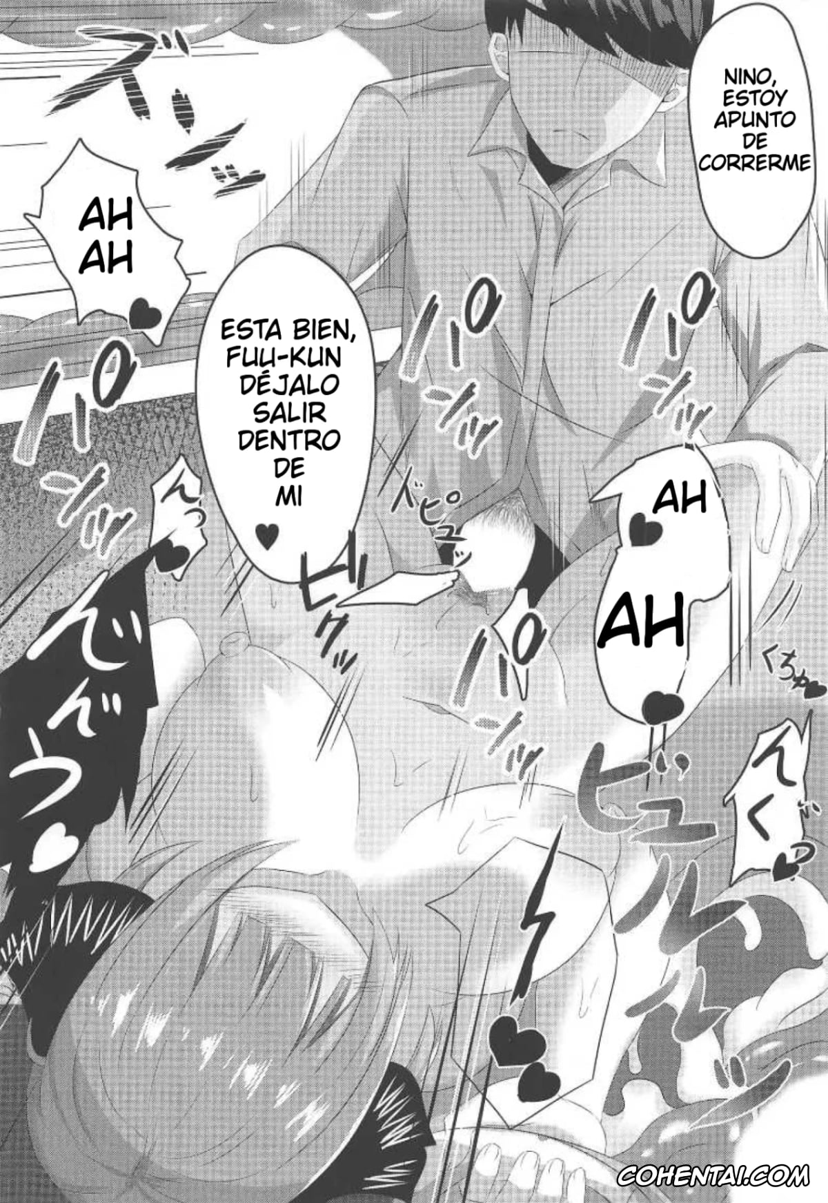 Gotoubun No Hanayome | The Quintessential Quintuplets xxx, Fuutarou Uesugi xxx, Nino Nakano xxx, Ninoday (Gotoubun no Hanayome), pagina 19