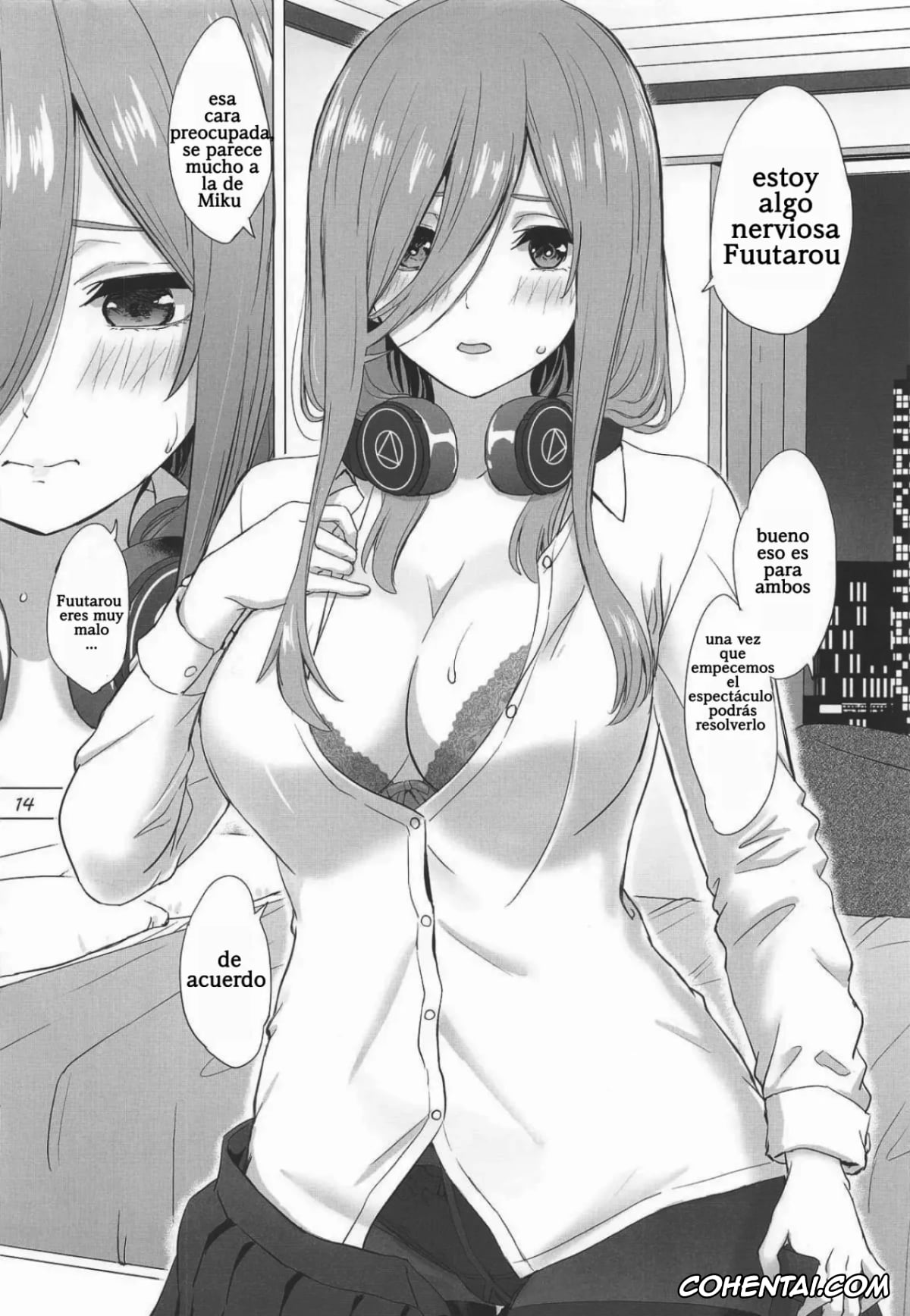 Gotoubun No Hanayome | The Quintessential Quintuplets xxx, Fuutarou Uesugi xxx, Ichika Nakano xxx, Itsuki Nakano xxx, Miku Nakano xxx, Nino Nakano xxx, Yotsuba Nakano xxx, Gobun no Pi na Kanojo-tachi (Gotoubun no Hanayome), pagina 13