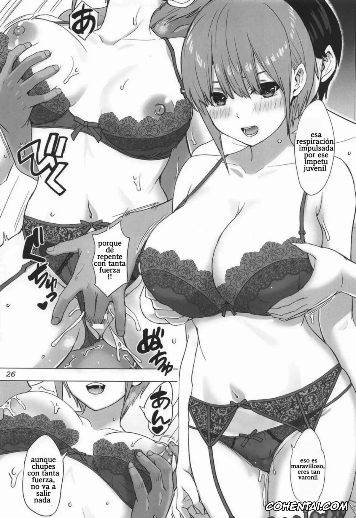 Gotoubun No Hanayome | The Quintessential Quintuplets xxx, Fuutarou Uesugi xxx, Ichika Nakano xxx, Itsuki Nakano xxx, Miku Nakano xxx, Nino Nakano xxx, Yotsuba Nakano xxx, Gobun no Pi na Kanojo-tachi (Gotoubun no Hanayome), pagina 25