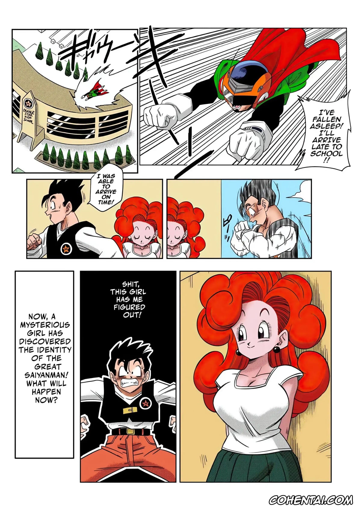 Dragon Ball Z porno, Angela porno, Son Gohan porno, LOVE TRIANGLE Z Part 6 (Dragon Ball Z), pagina 5