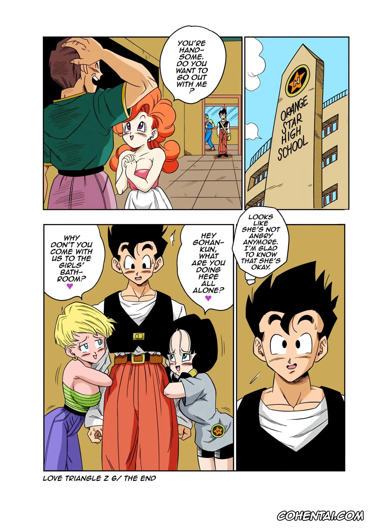 Dragon Ball Z xxx, Angela xxx, Son Gohan xxx, LOVE TRIANGLE Z Part 6 (Dragon Ball Z), pagina 25