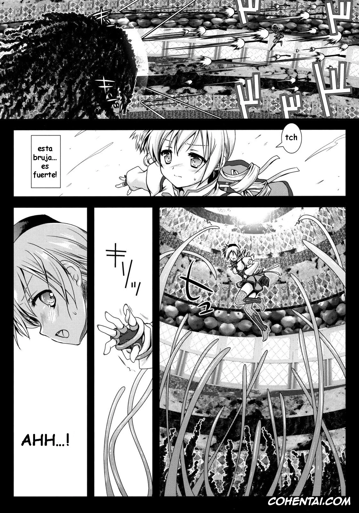 Puella Magi Madoka Magica xxx, Mami Tomoe xxx, MamiMagi (Puella Magi Madoka Magica), pagina 4
