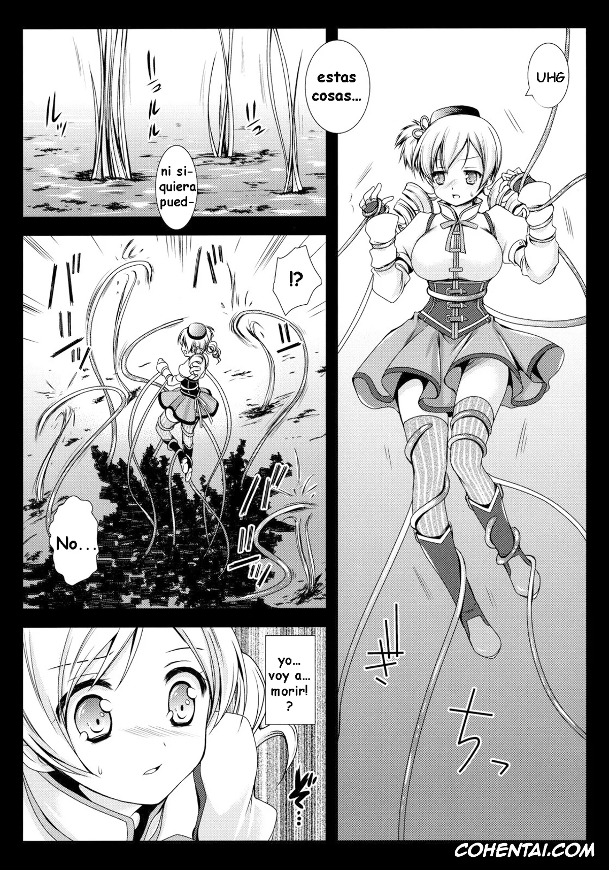 Puella Magi Madoka Magica porno, Mami Tomoe porno, MamiMagi (Puella Magi Madoka Magica), pagina 5