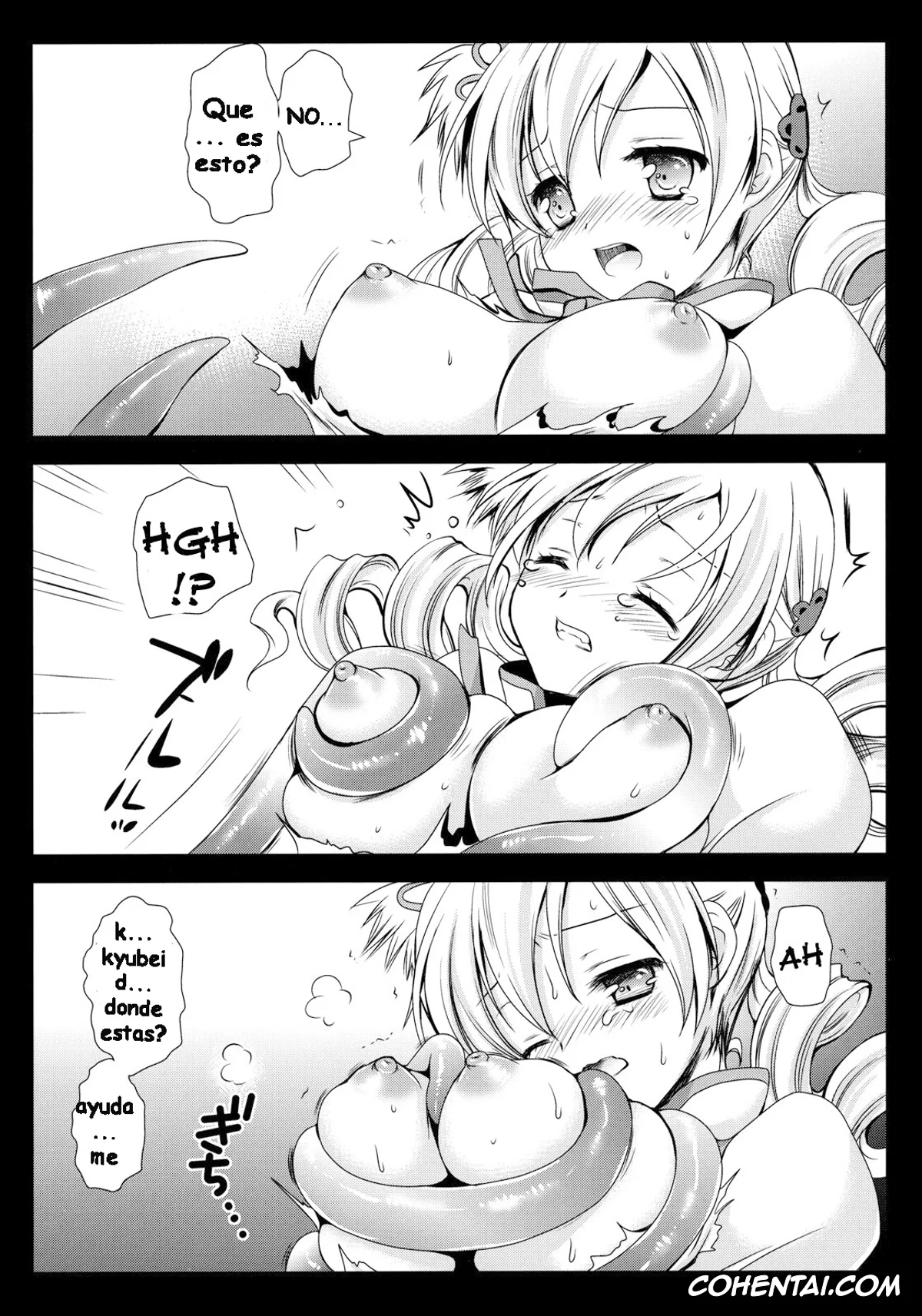 Puella Magi Madoka Magica xxx, Mami Tomoe xxx, MamiMagi (Puella Magi Madoka Magica), pagina 7