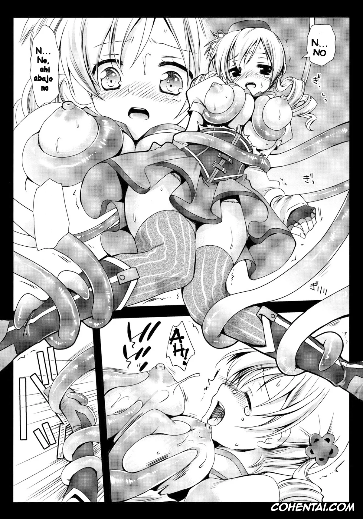 Puella Magi Madoka Magica porno, Mami Tomoe porno, MamiMagi (Puella Magi Madoka Magica), pagina 8