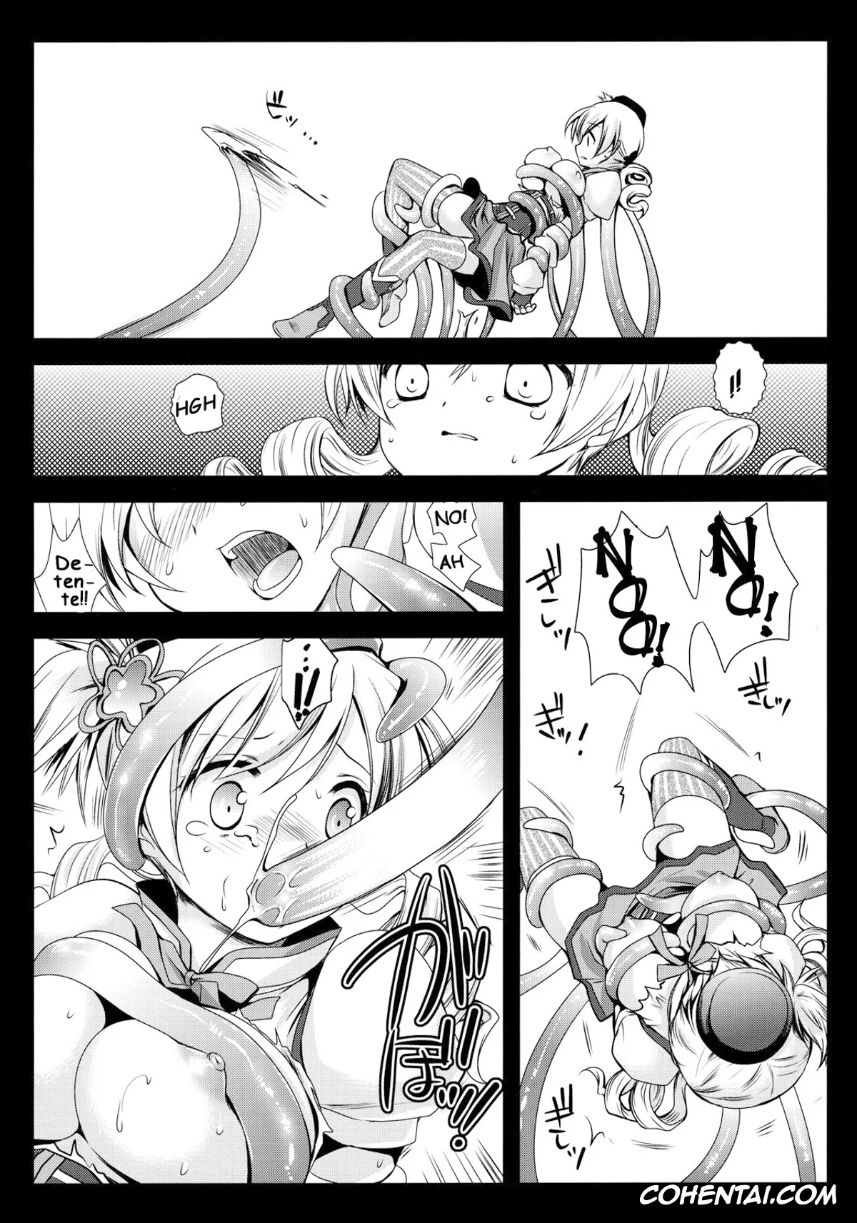 Puella Magi Madoka Magica xxx, Mami Tomoe xxx, MamiMagi (Puella Magi Madoka Magica), pagina 10