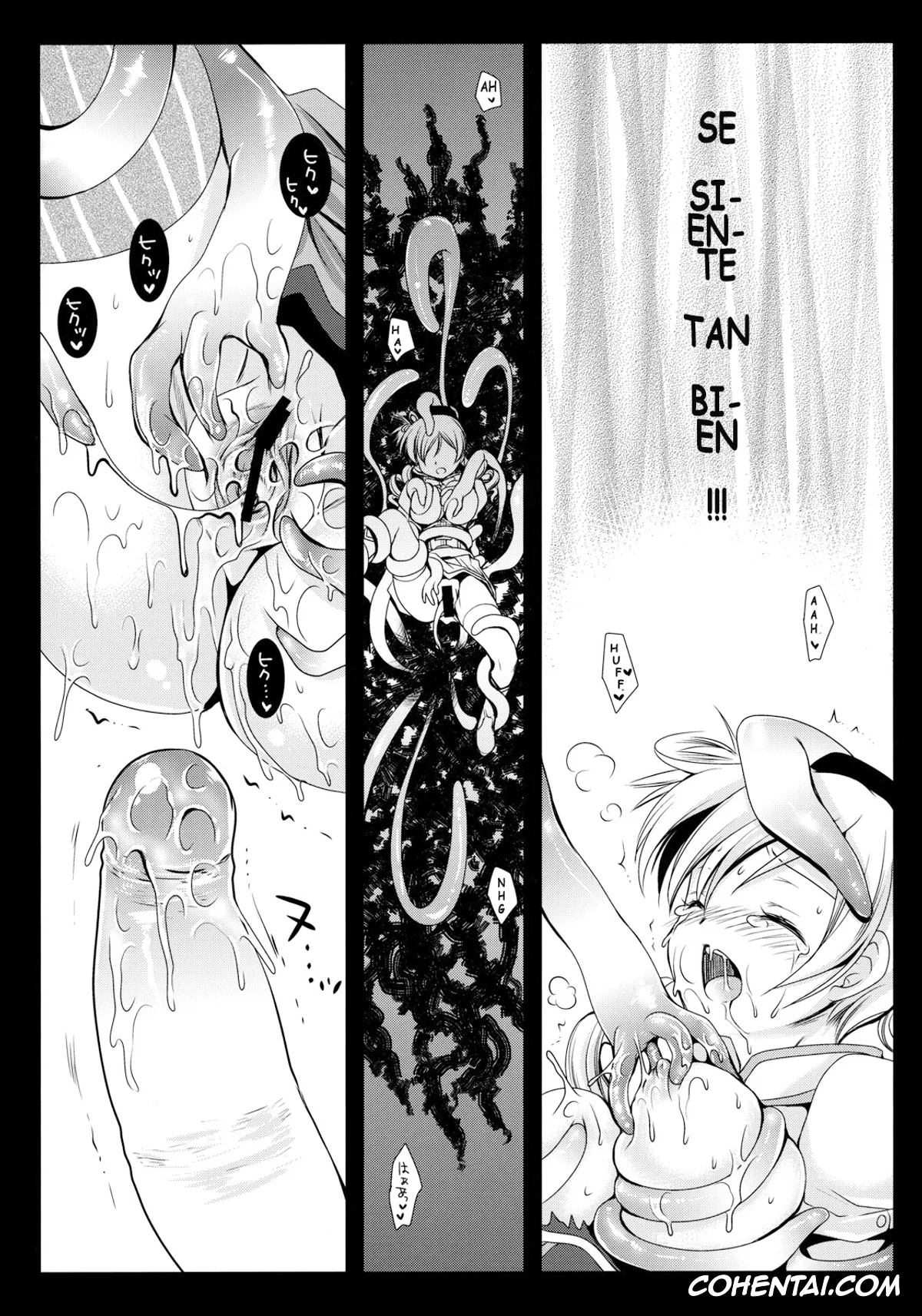 Puella Magi Madoka Magica xxx, Mami Tomoe xxx, MamiMagi (Puella Magi Madoka Magica), pagina 13