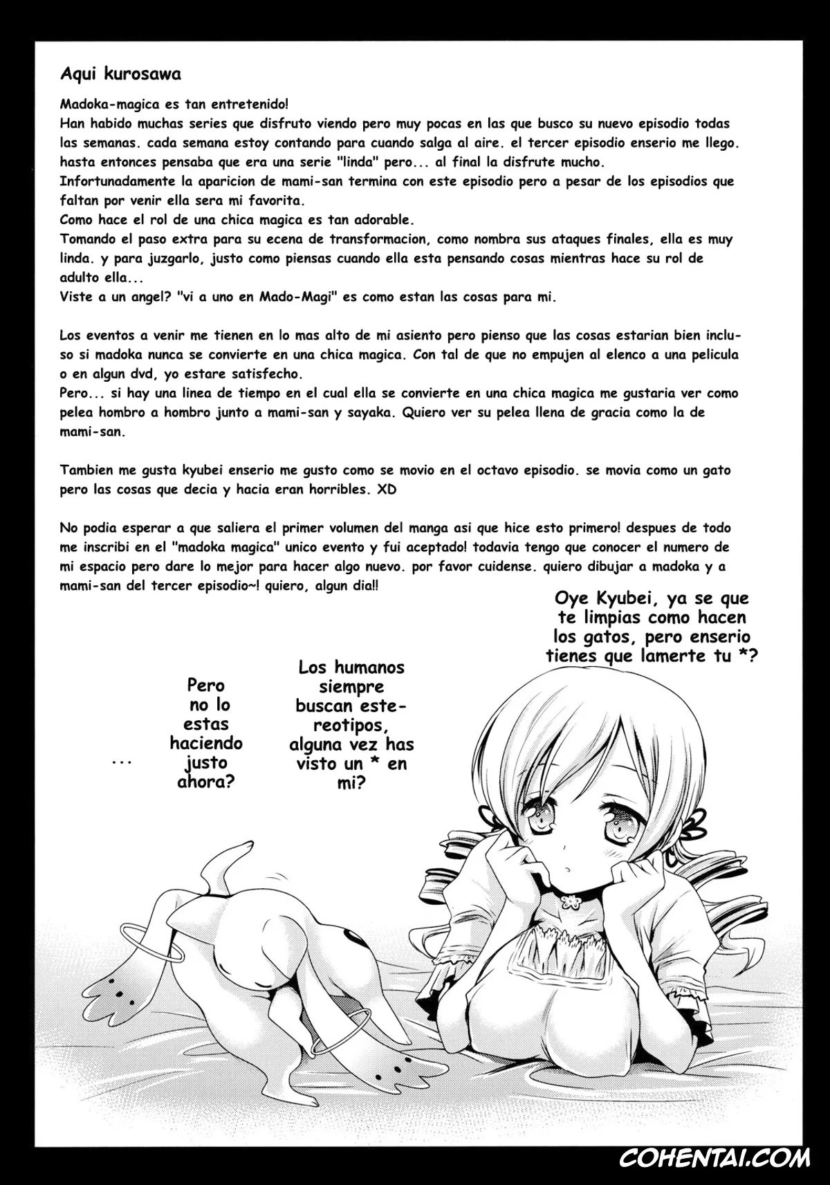 Puella Magi Madoka Magica hentai, Mami Tomoe hentai, MamiMagi (Puella Magi Madoka Magica), pagina 24