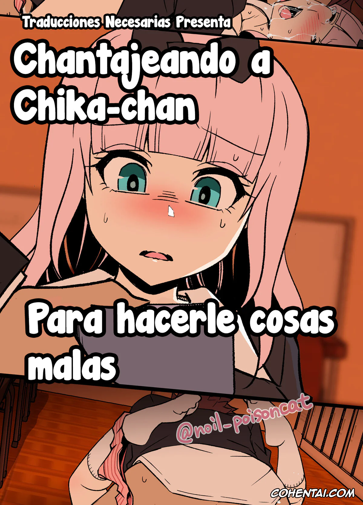 Kaguya-Sama Wa Kokurasetai | Kaguya-Sama Love Is War xxx, Chika Fujiwara xxx, Chika-chan ni Wairui Koto o Suru + Chika-chan o Douga de Odoshite Warui Koto o Suru Hanashi (Kaguya-sama wa Kokurasetai), pagina 1
