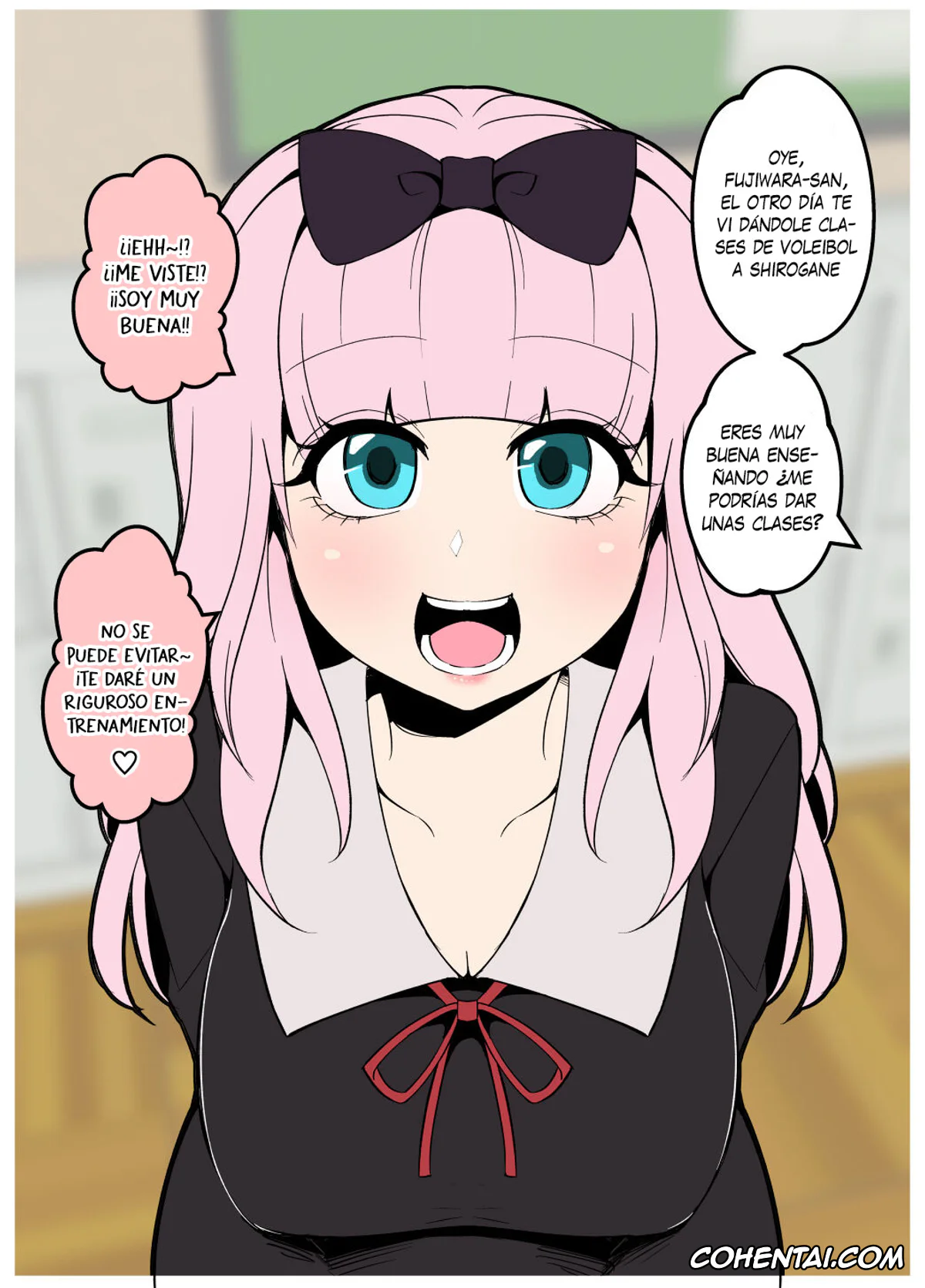 Kaguya-Sama Wa Kokurasetai | Kaguya-Sama Love Is War porno, Chika Fujiwara porno, Chika-chan ni Wairui Koto o Suru + Chika-chan o Douga de Odoshite Warui Koto o Suru Hanashi (Kaguya-sama wa Kokurasetai), pagina 2