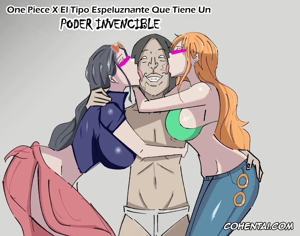 One Piece xxx, Boa Hancock xxx, Nami xxx, Nico Robin xxx, Muteki Kimootoko 1-3 + Extras (One Piece), pagina 1
