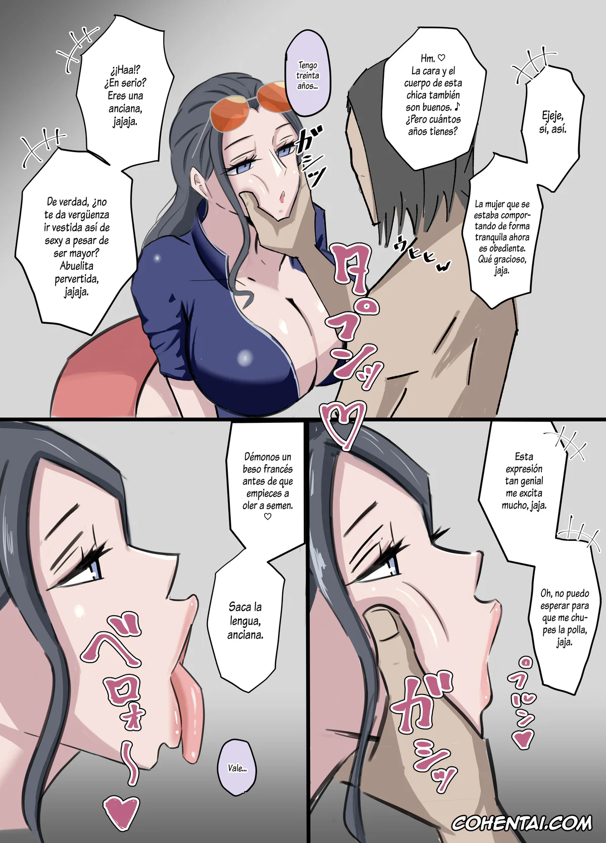 One Piece hentai, Boa Hancock hentai, Nami hentai, Nico Robin hentai, Muteki Kimootoko 1-3 + Extras (One Piece), pagina 12