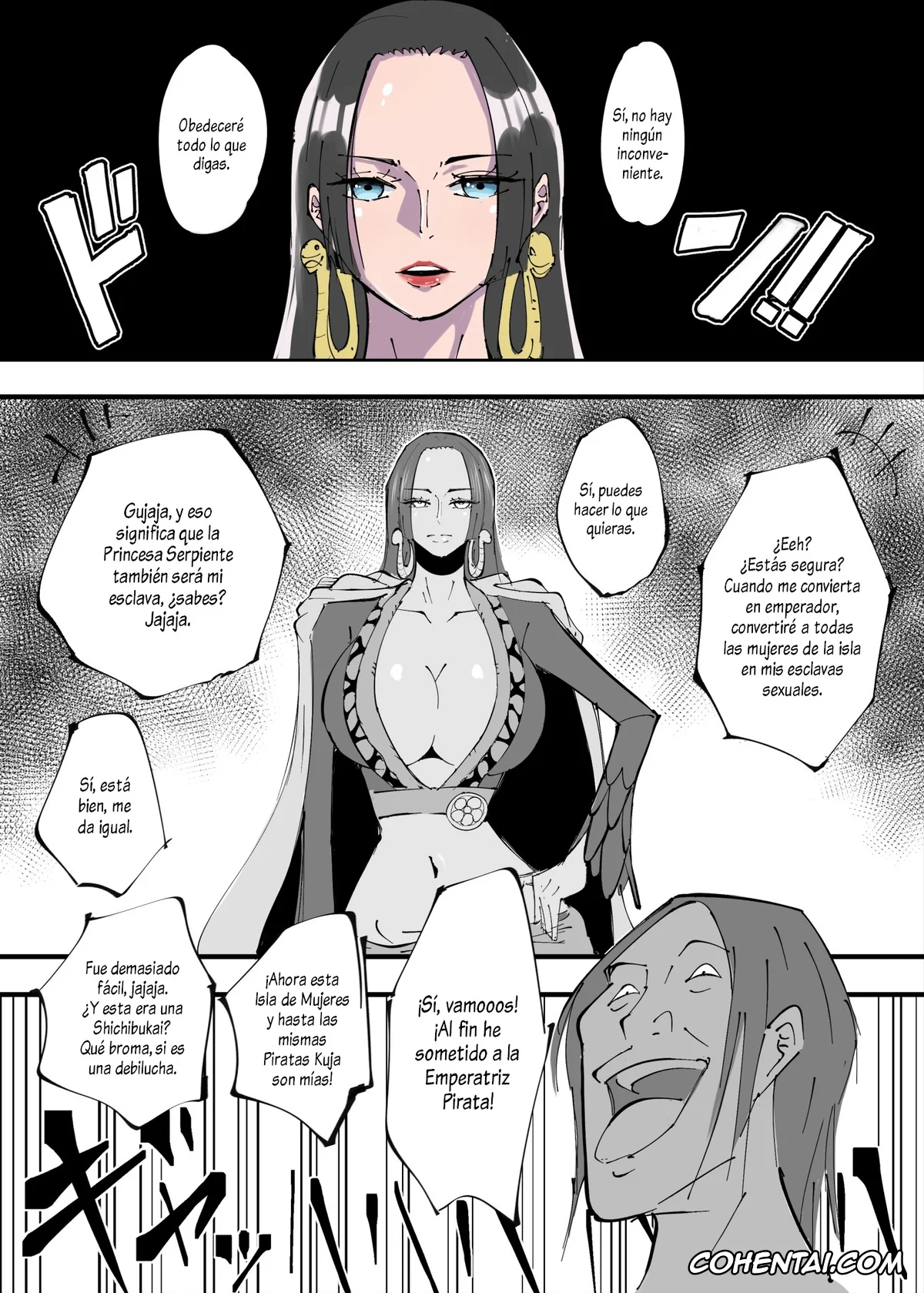 One Piece hentai, Boa Hancock hentai, Nami hentai, Nico Robin hentai, Muteki Kimootoko 1-3 + Extras (One Piece), pagina 66