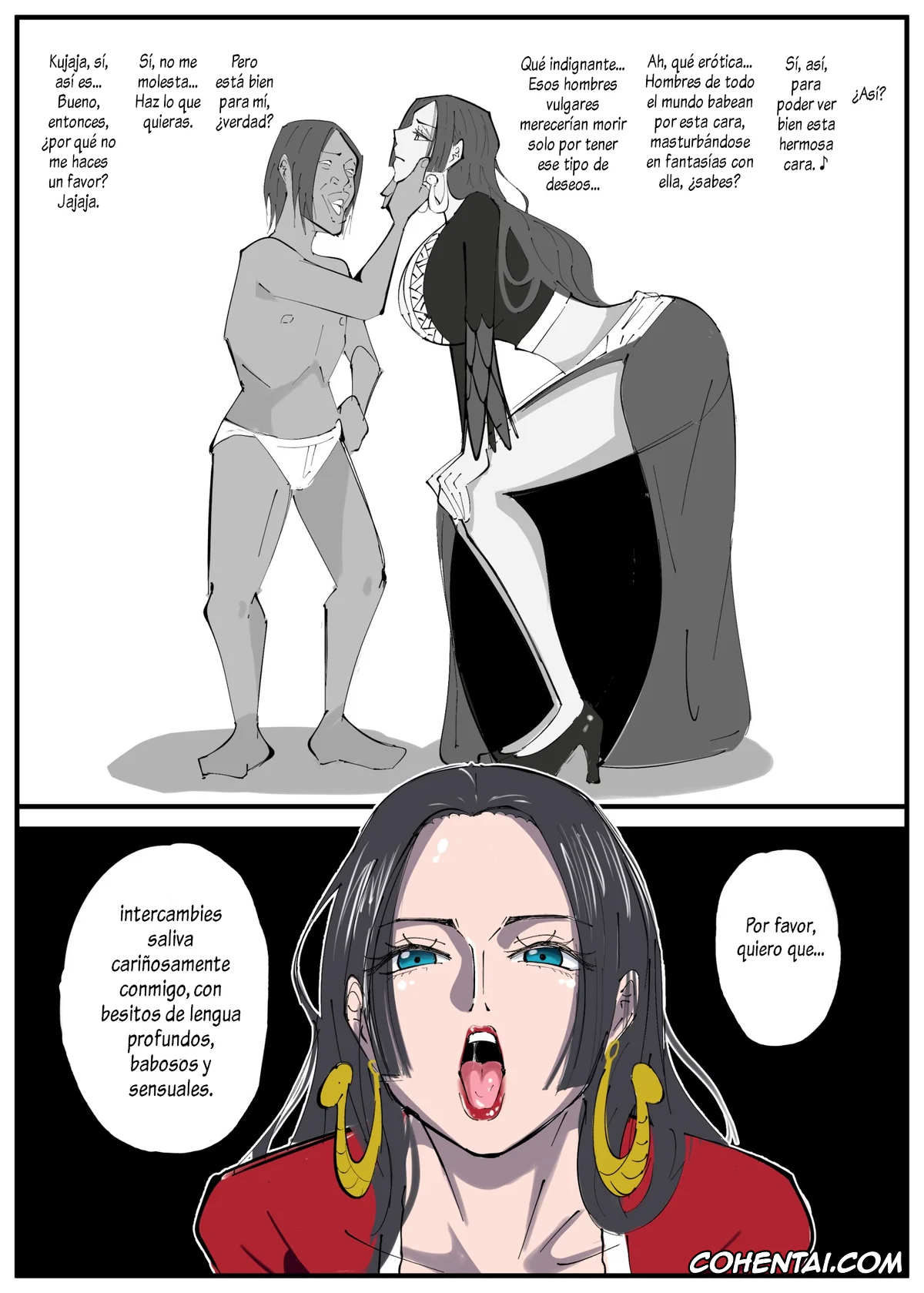 One Piece hentai, Boa Hancock hentai, Nami hentai, Nico Robin hentai, Muteki Kimootoko 1-3 + Extras (One Piece), pagina 69