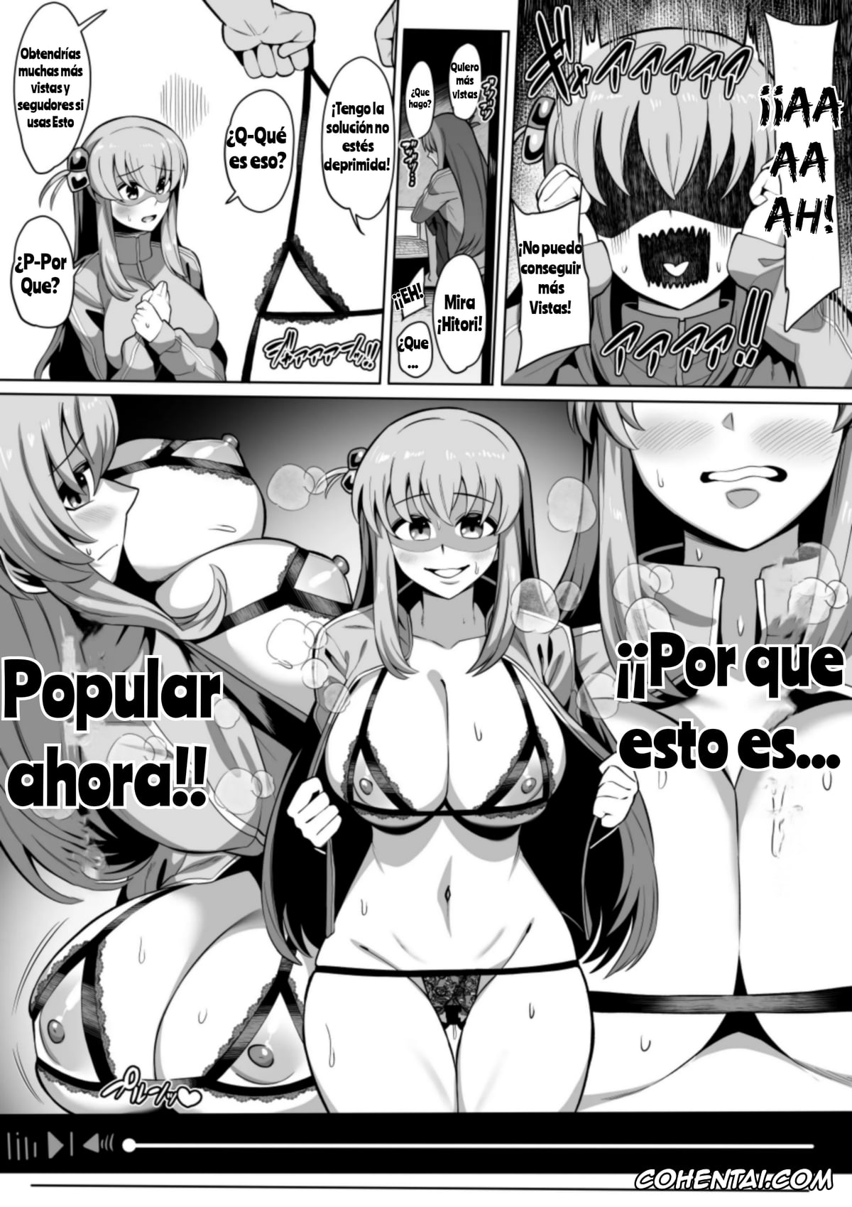 Bocchi the Rock! xxx, Hitori Gotou xxx, Gotou Hitori Rape (Watashi ni Tenshi ga Maiorita!) (Bocchi the Rock!), pagina 1
