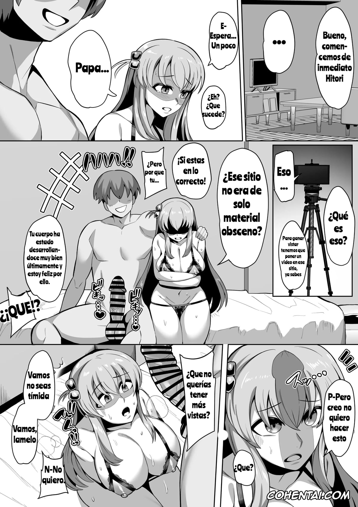 Bocchi the Rock! porno, Hitori Gotou porno, Gotou Hitori Rape (Watashi ni Tenshi ga Maiorita!) (Bocchi the Rock!), pagina 2