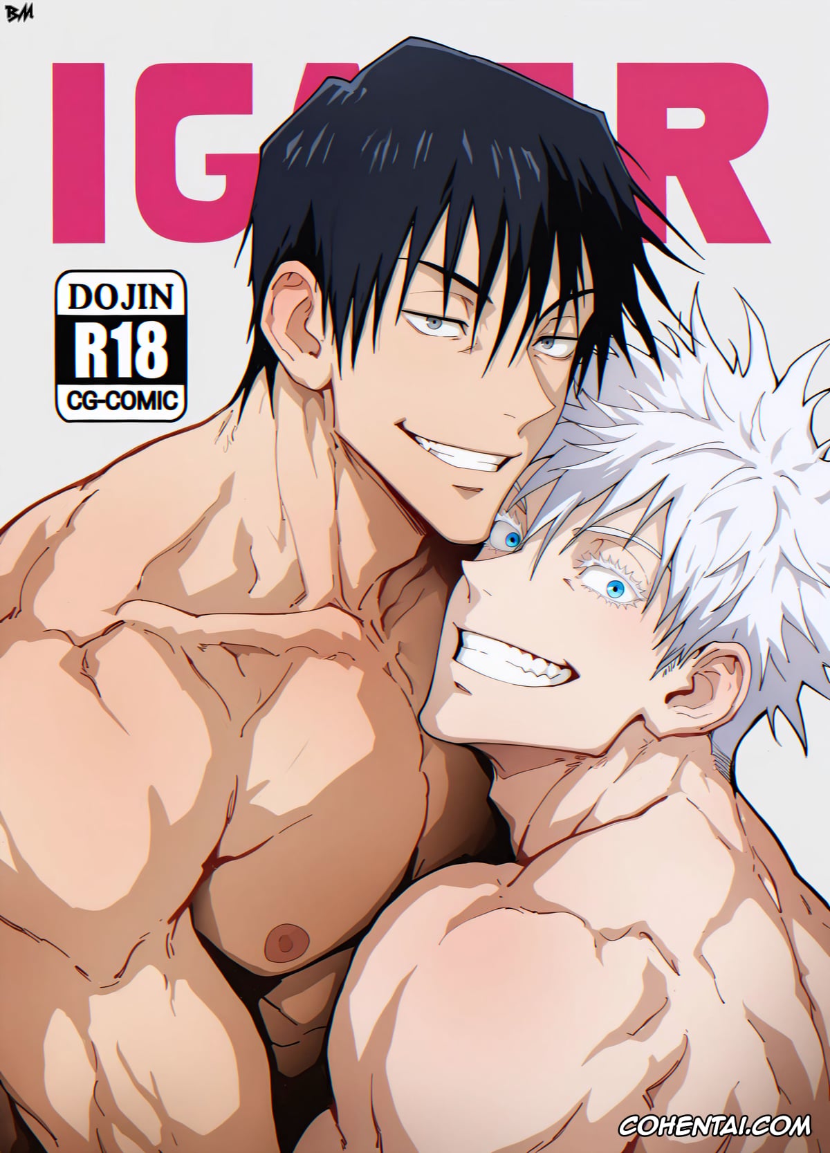 Jujutsu Kaisen xxx, Satoru Gojo xxx, Toji Fushiguro xxx, BeastMan-I Get A Special Reward (Jujutsu Kaisen), pagina 1