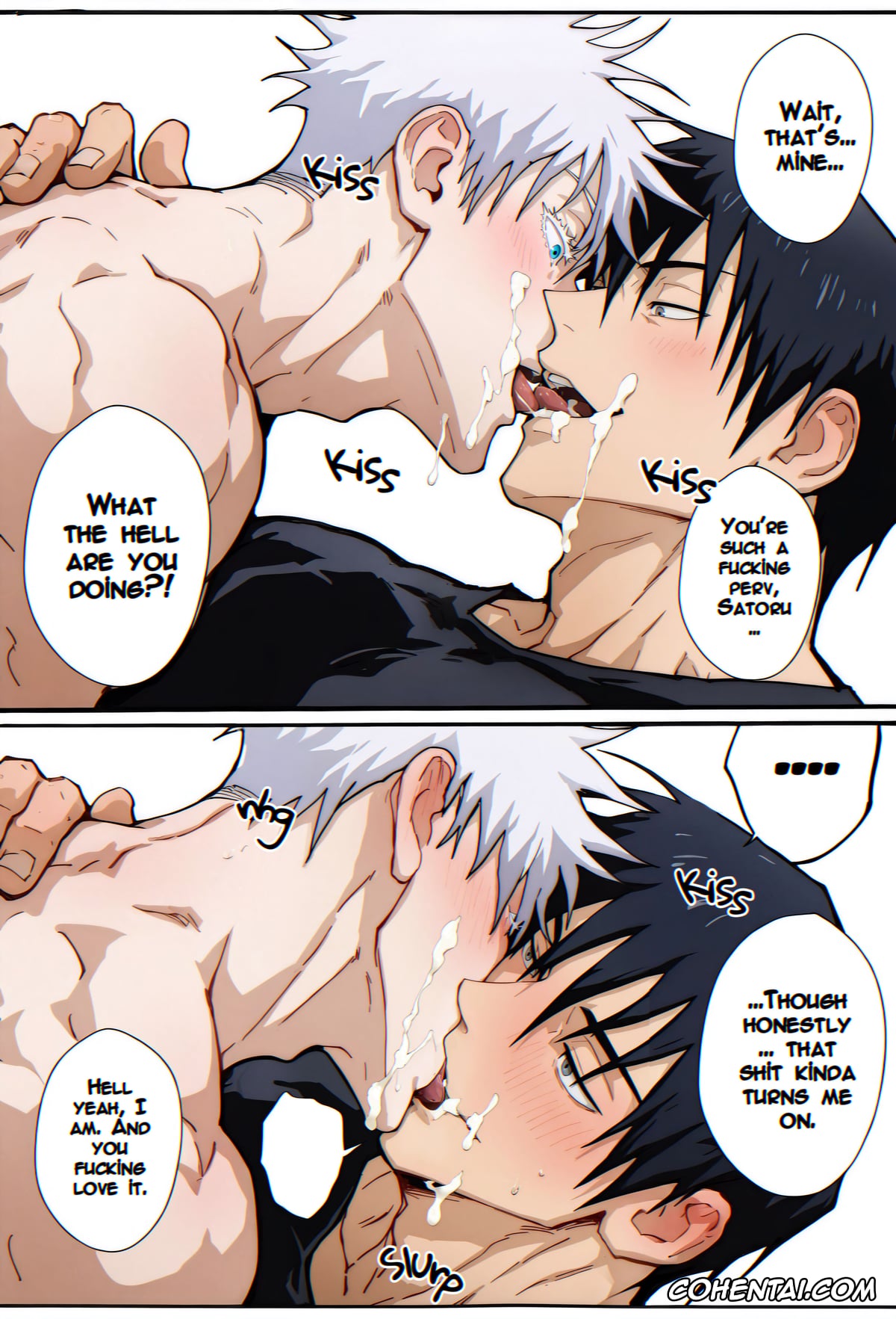 Jujutsu Kaisen porno, Satoru Gojo porno, Toji Fushiguro porno, BeastMan-I Get A Special Reward (Jujutsu Kaisen), pagina 8