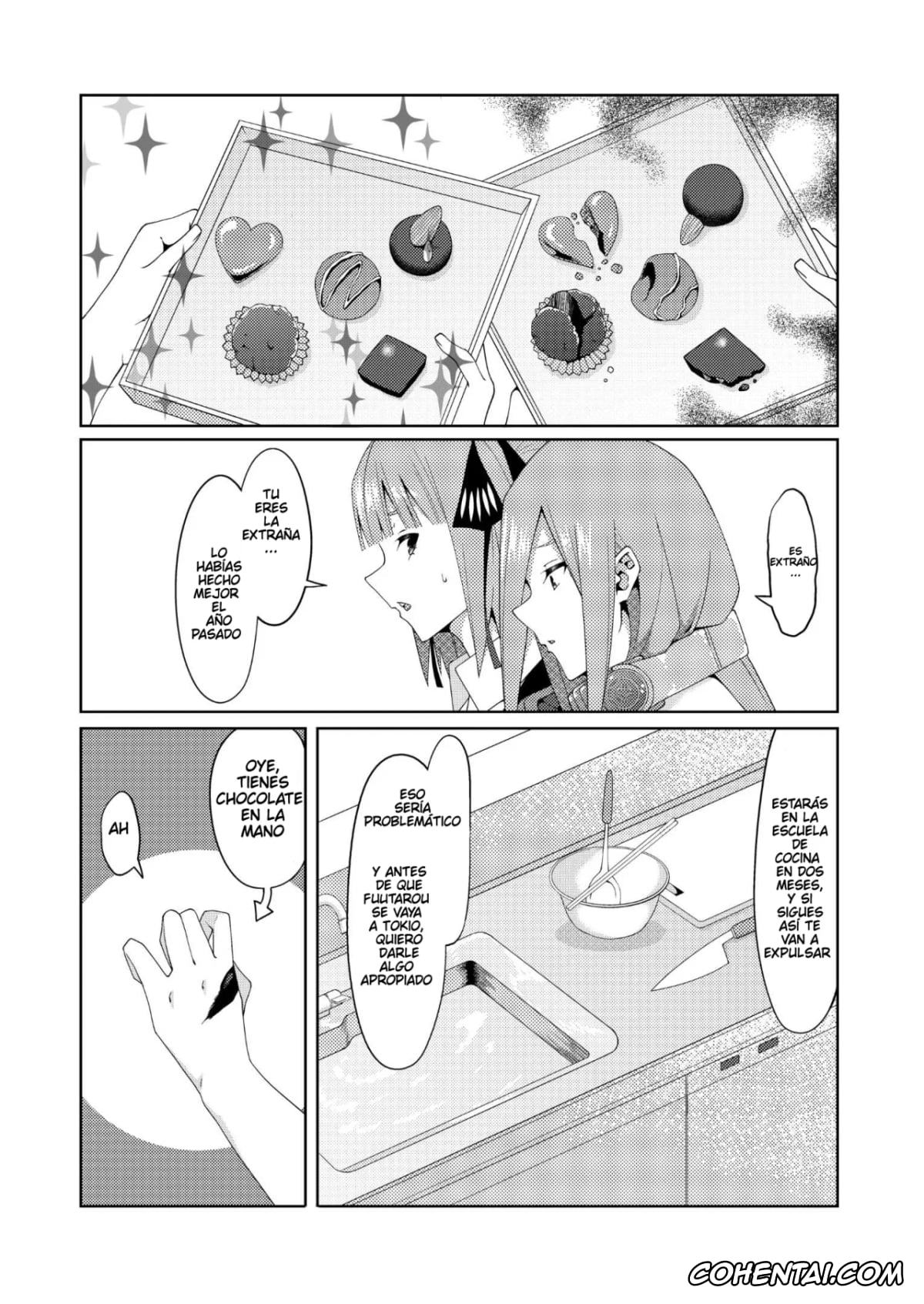 Gotoubun No Hanayome | The Quintessential Quintuplets xxx, Fuutarou Uesugi xxx, Miku Nakano xxx, Nino Nakano xxx, Mousou Valentine (Gotoubun no Hanayome), pagina 1