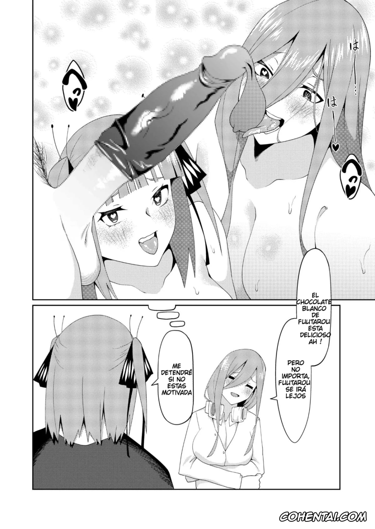 Gotoubun No Hanayome | The Quintessential Quintuplets hentai, Fuutarou Uesugi hentai, Miku Nakano hentai, Nino Nakano hentai, Mousou Valentine (Gotoubun no Hanayome), pagina 12