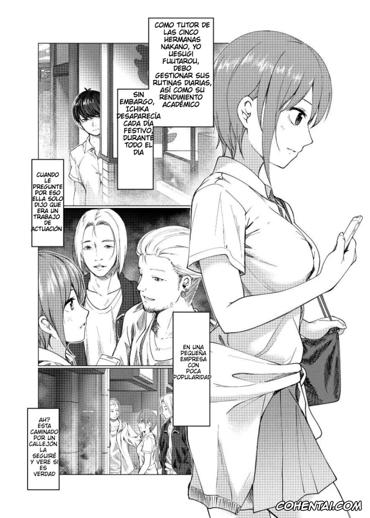 Gotoubun No Hanayome | The Quintessential Quintuplets porno, Ichika Nakano porno, Itsuki Nakano porno, Miku Nakano porno, Nino Nakano porno, Yotsuba Nakano porno, Una Perra en Cinco (Gotoubun no Hanayome), pagina 5