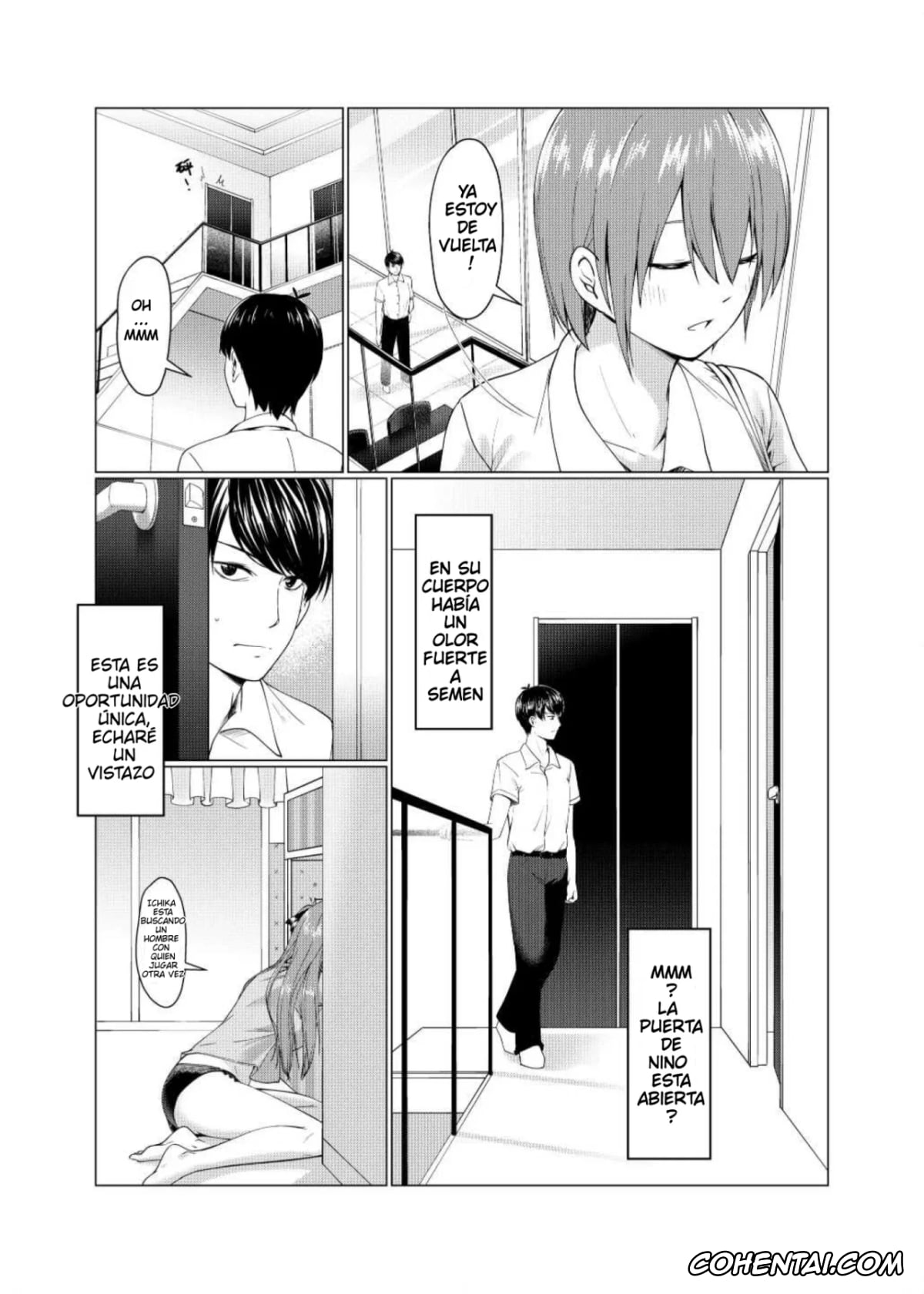 Gotoubun No Hanayome | The Quintessential Quintuplets xxx, Ichika Nakano xxx, Itsuki Nakano xxx, Miku Nakano xxx, Nino Nakano xxx, Yotsuba Nakano xxx, Una Perra en Cinco (Gotoubun no Hanayome), pagina 7