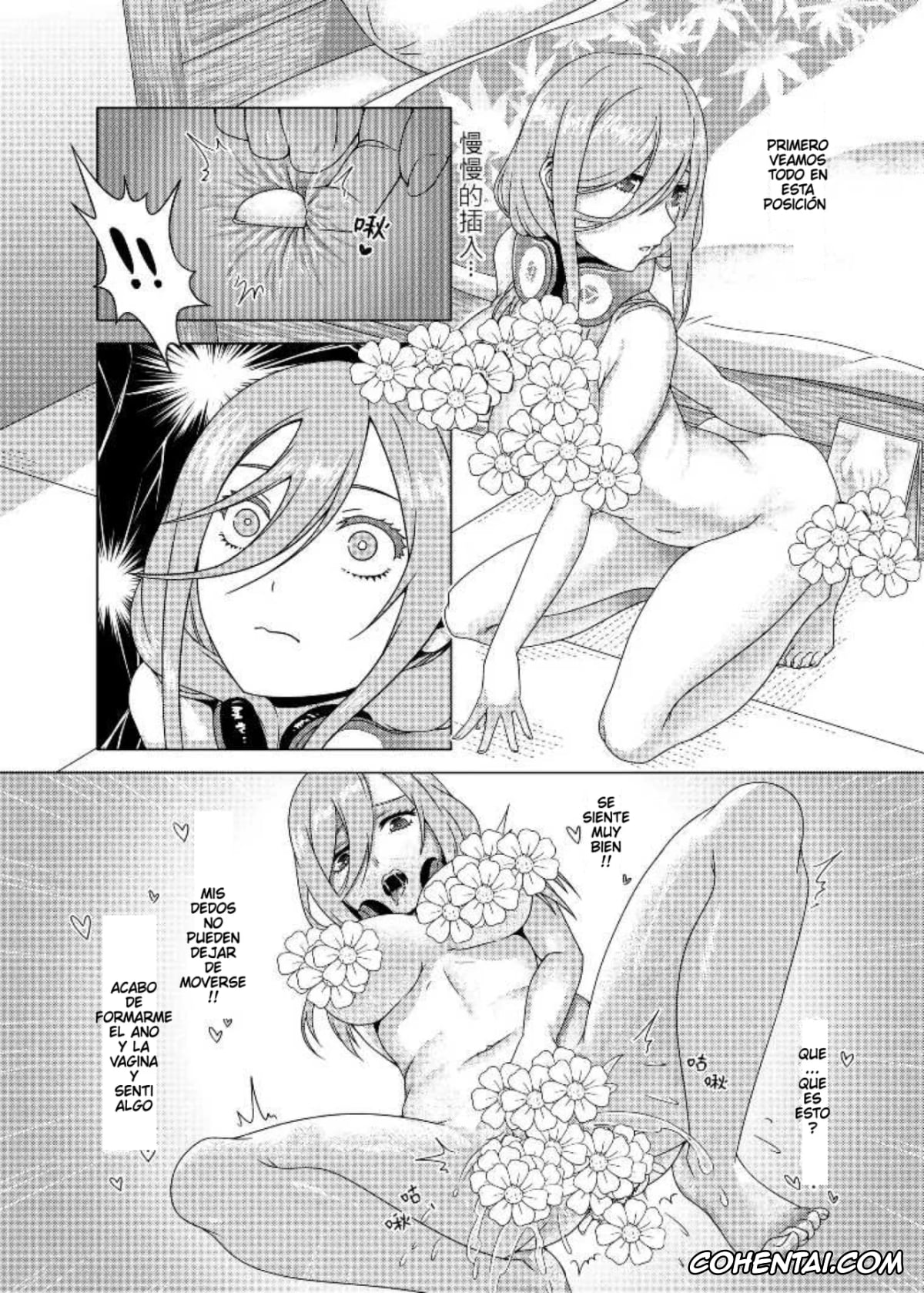 Gotoubun No Hanayome | The Quintessential Quintuplets xxx, Ichika Nakano xxx, Itsuki Nakano xxx, Miku Nakano xxx, Nino Nakano xxx, Yotsuba Nakano xxx, Una Perra en Cinco (Gotoubun no Hanayome), pagina 10
