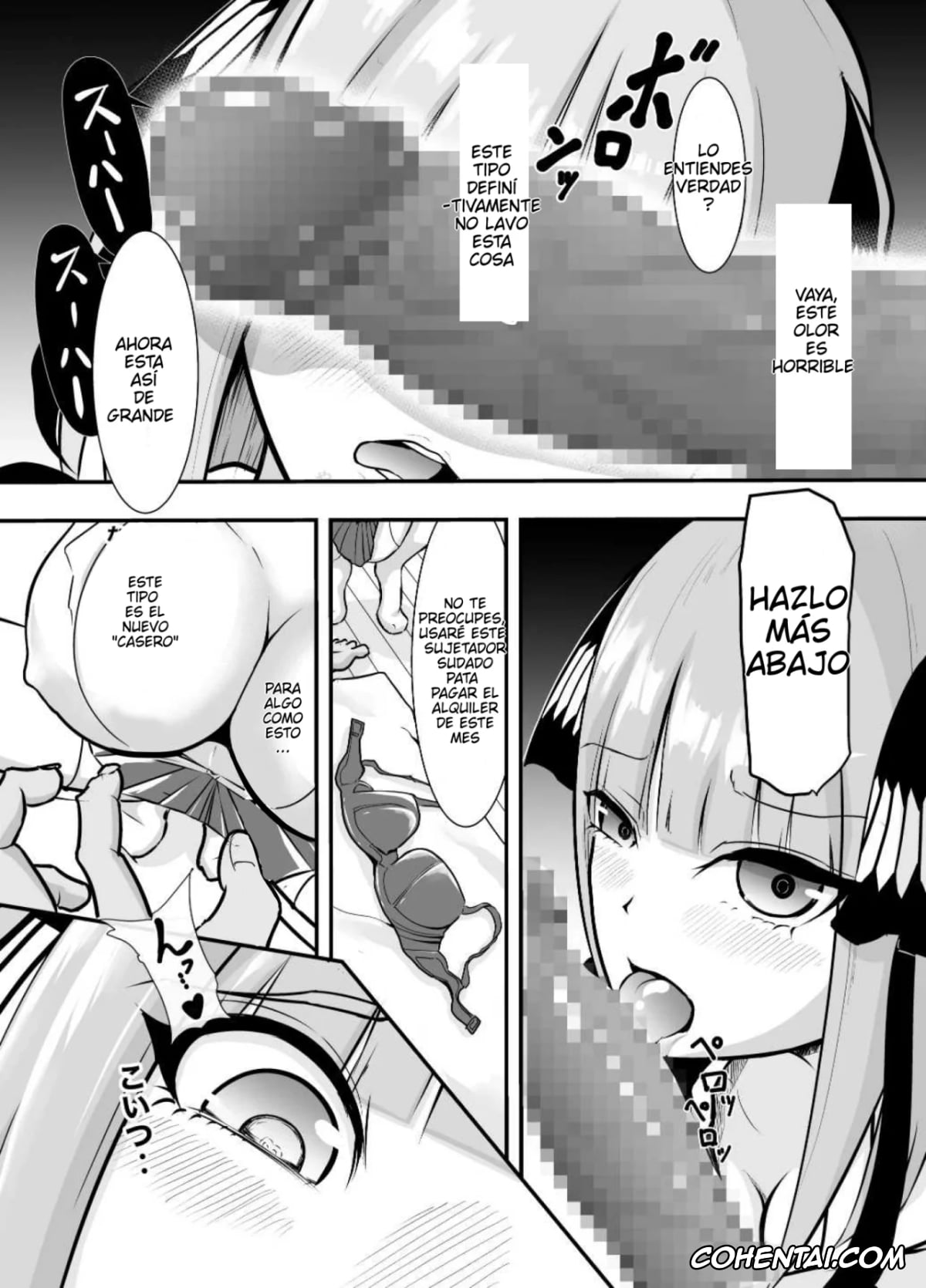 Gotoubun No Hanayome | The Quintessential Quintuplets hentai, Nino Nakano hentai, Nino-chan wa Chikubi Nanka de Ochitakunai (Gotoubun no Hanayome), pagina 3