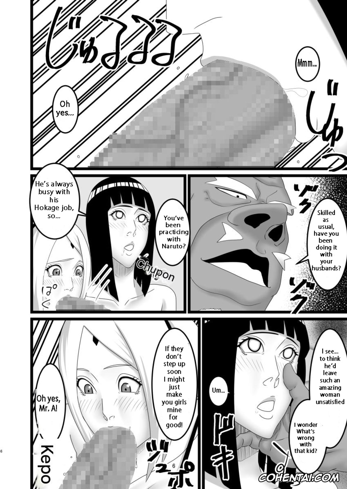 NARUTO porno, Fourth Raikage porno, Hinata Hyuga porno, Sakura Haruno porno, Kunoichi’s Sexy S-Rank Mission (Naruto), pagina 5