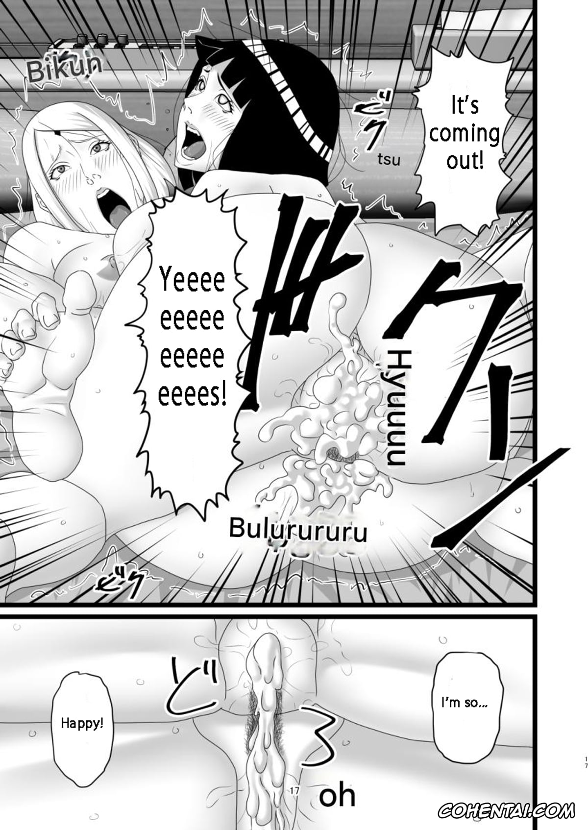 NARUTO xxx, Fourth Raikage xxx, Hinata Hyuga xxx, Sakura Haruno xxx, Kunoichi’s Sexy S-Rank Mission (Naruto), pagina 16