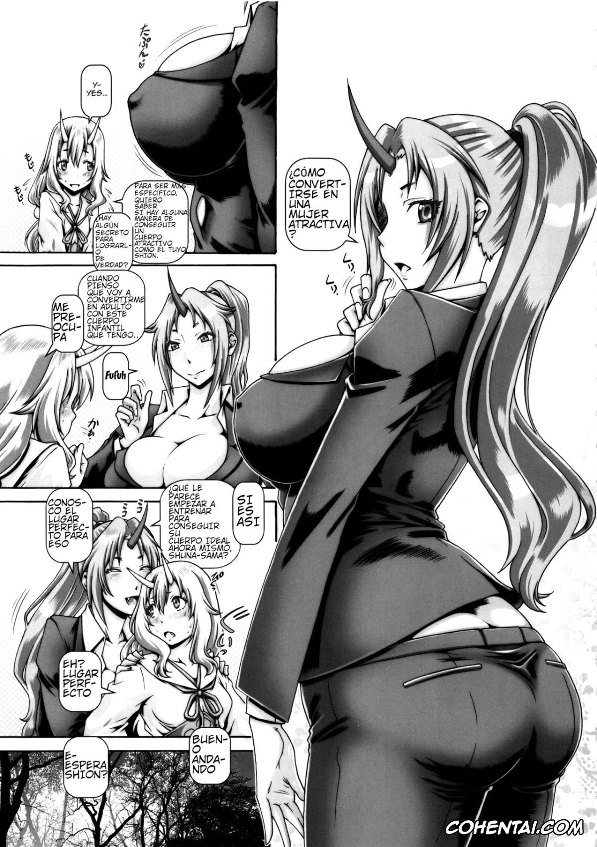 Tensei Shitara Slime datta Ken porno, Shion porno, Shuna porno, EMPIRE HARD CORE 2019 SPRING (Tensei Shitara Slime datta Ken), pagina 2