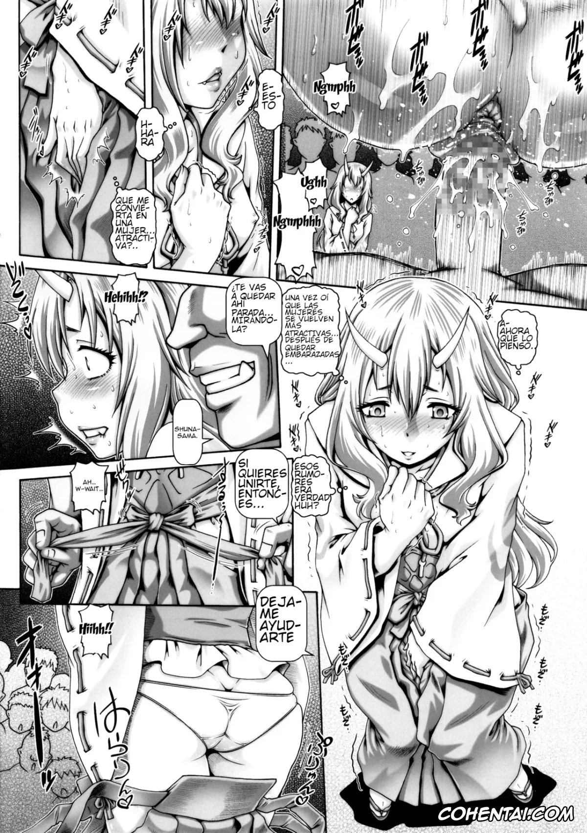 Tensei Shitara Slime datta Ken porno, Shion porno, Shuna porno, EMPIRE HARD CORE 2019 SPRING (Tensei Shitara Slime datta Ken), pagina 5